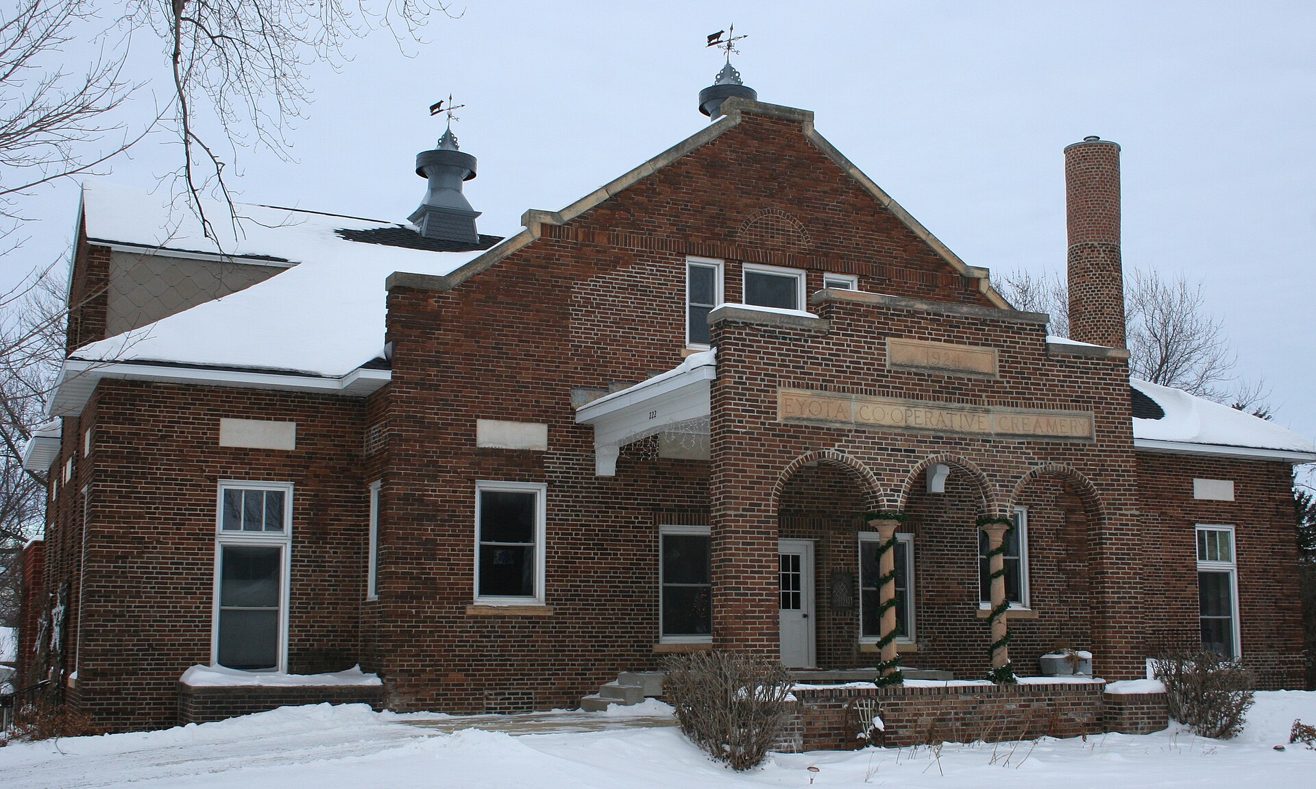 Outdoor view in Eyota, Minnesota