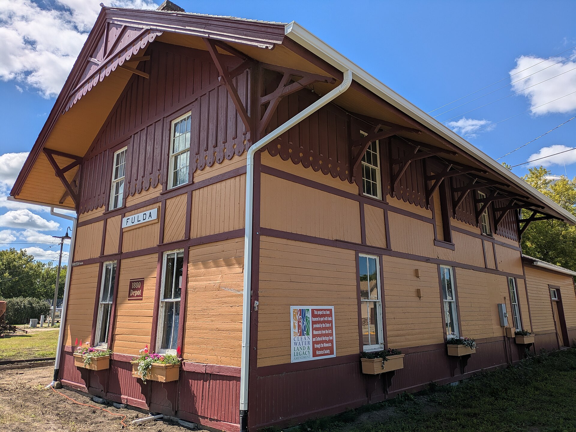 Fulda Depot Museum, Fulda, Minnesota-10