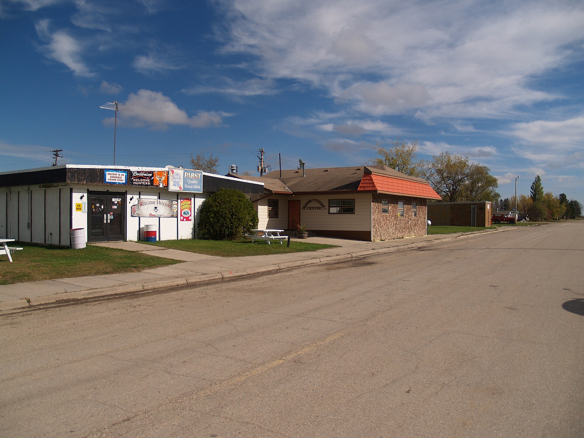 Outdoor view in Goodridge, Minnesota