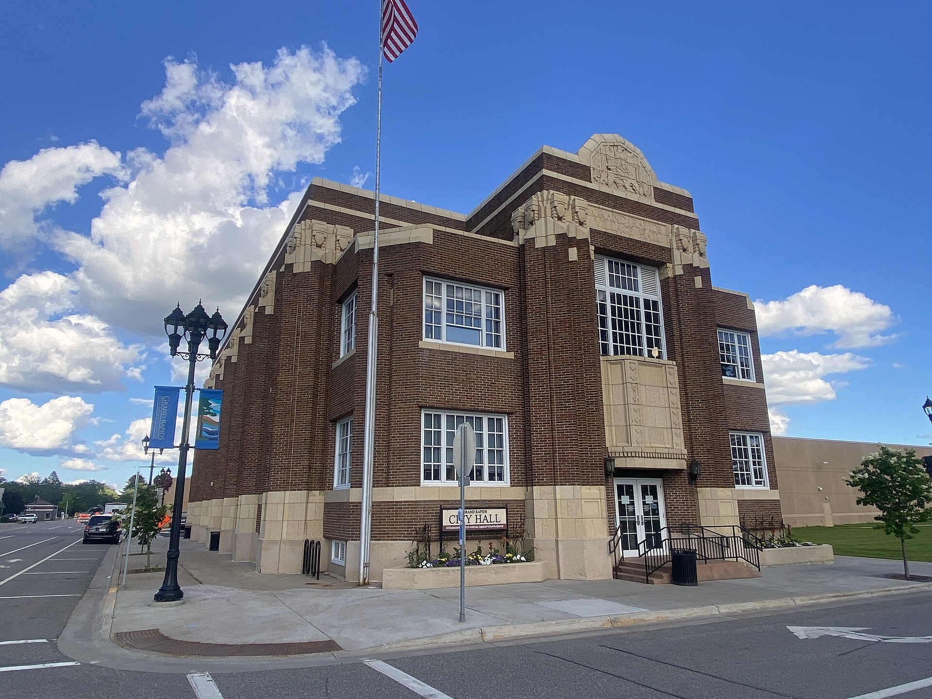 City Hall Grand Rapids, Minnesota, USA