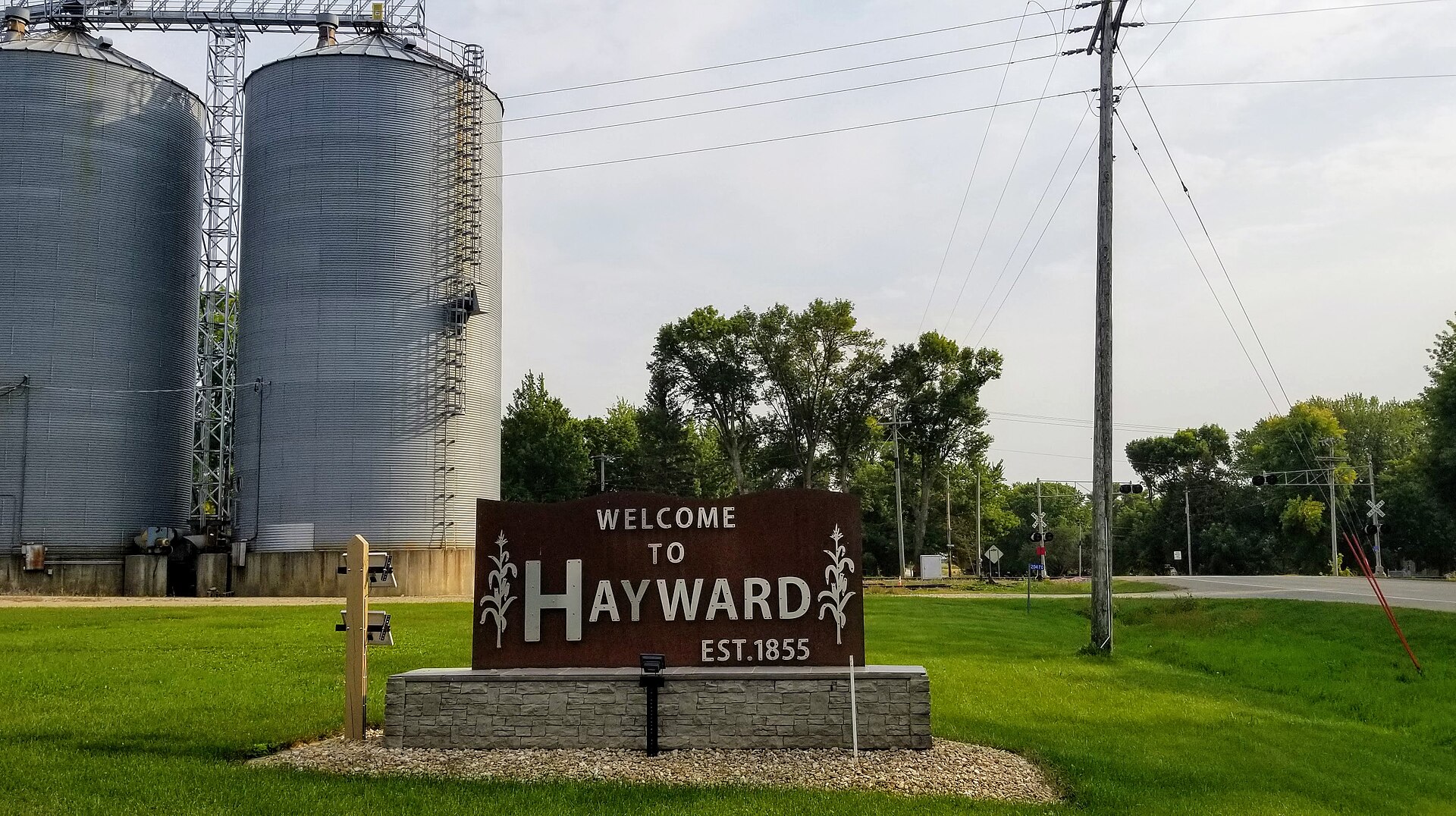 Outdoor view in Hayward, Minnesota