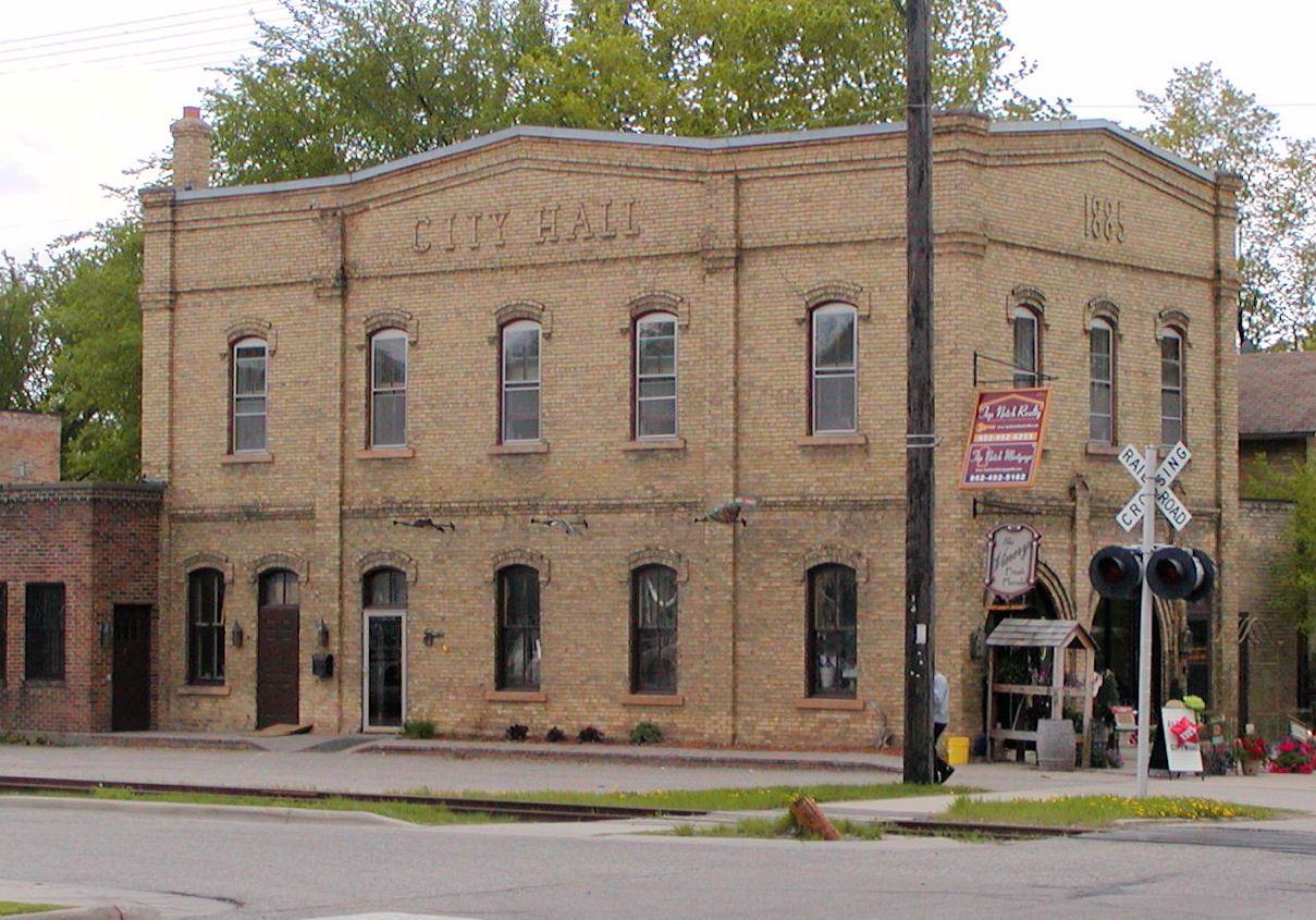 City hall in Jordan, Minnesota