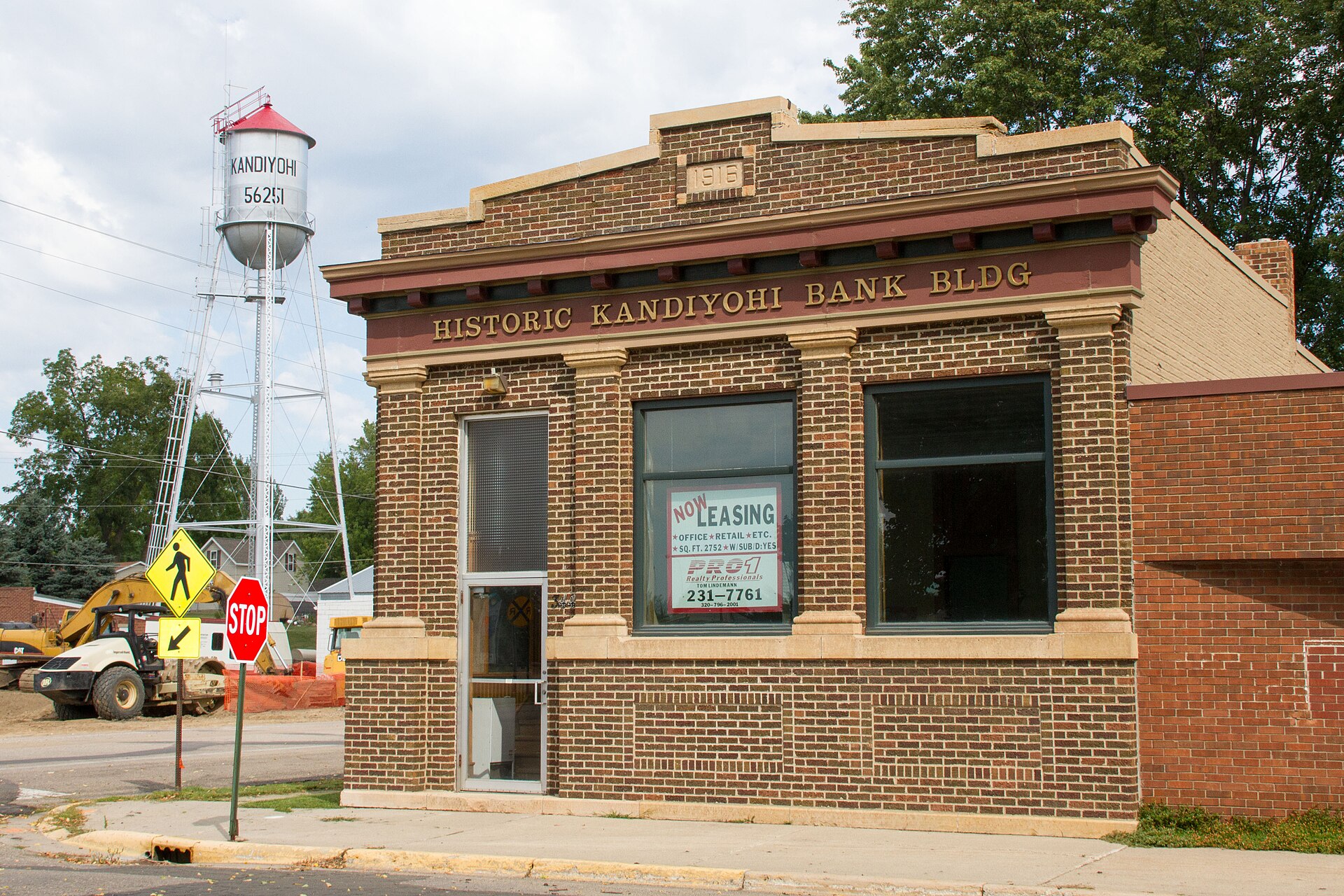 Outdoor view in Kandiyohi, Minnesota