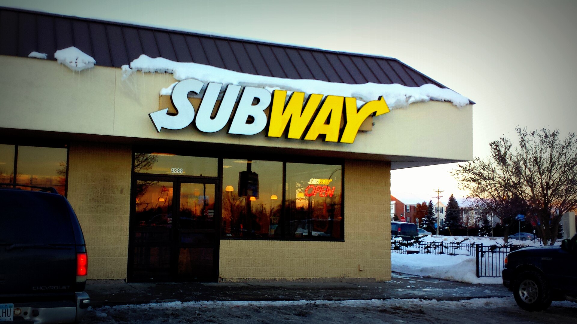 Subway — Lexington, Minnesota