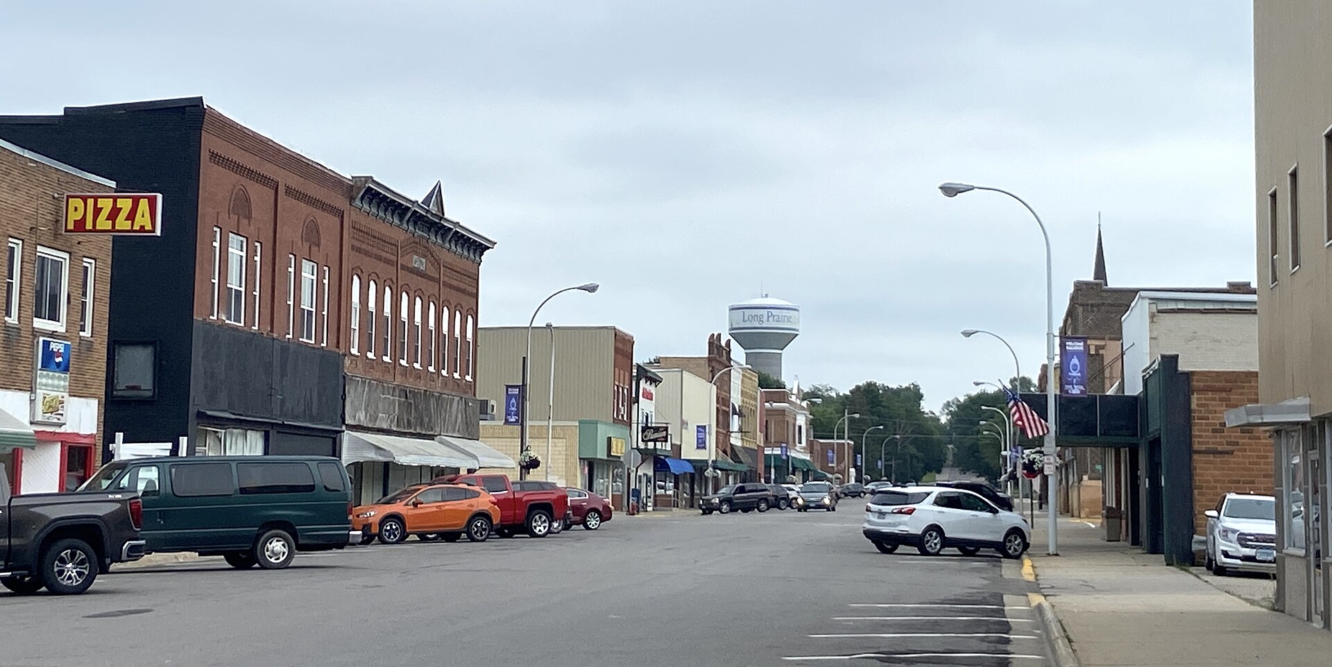Outdoor view in Long Prairie, Minnesota