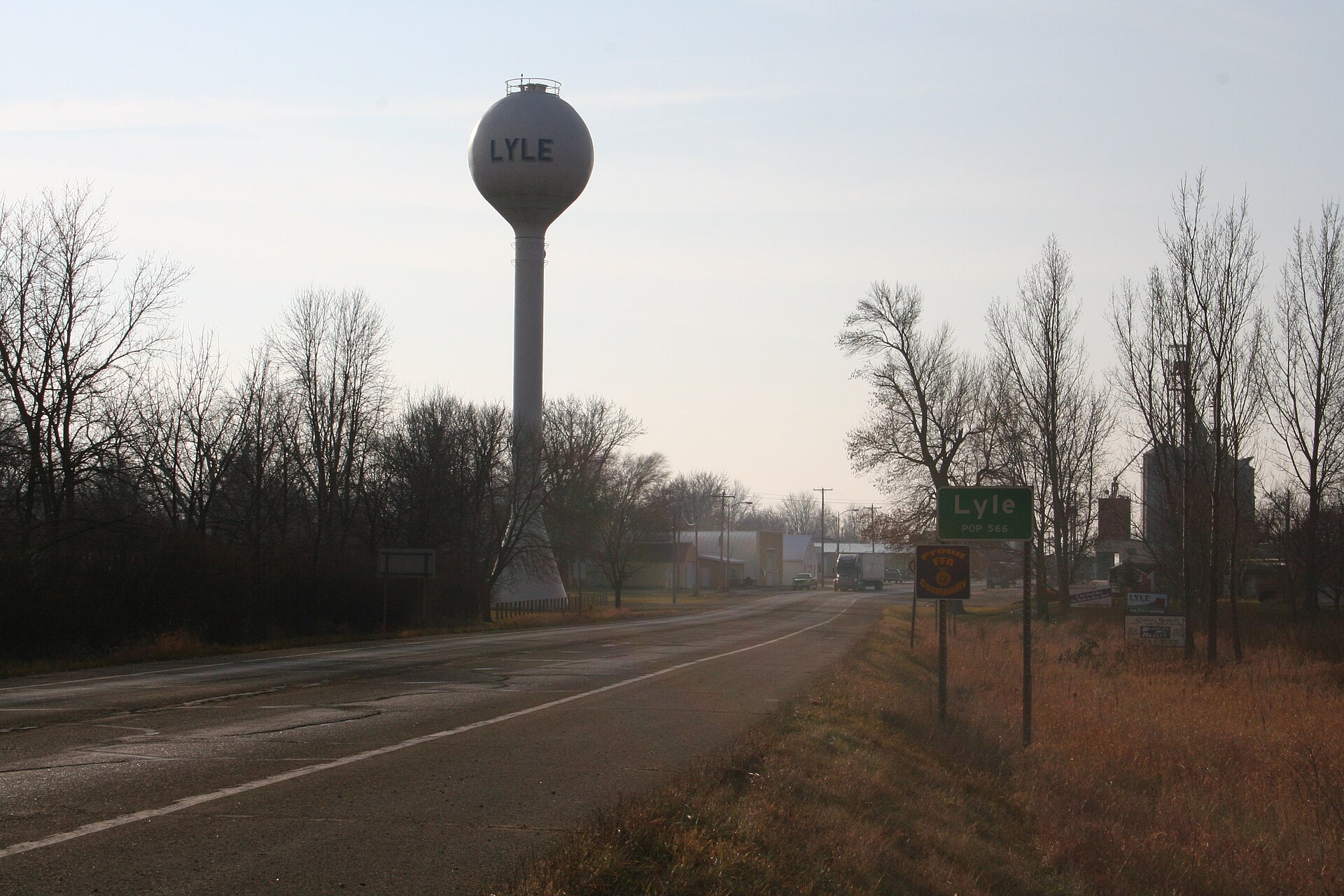 Outdoor view in Lyle, Minnesota