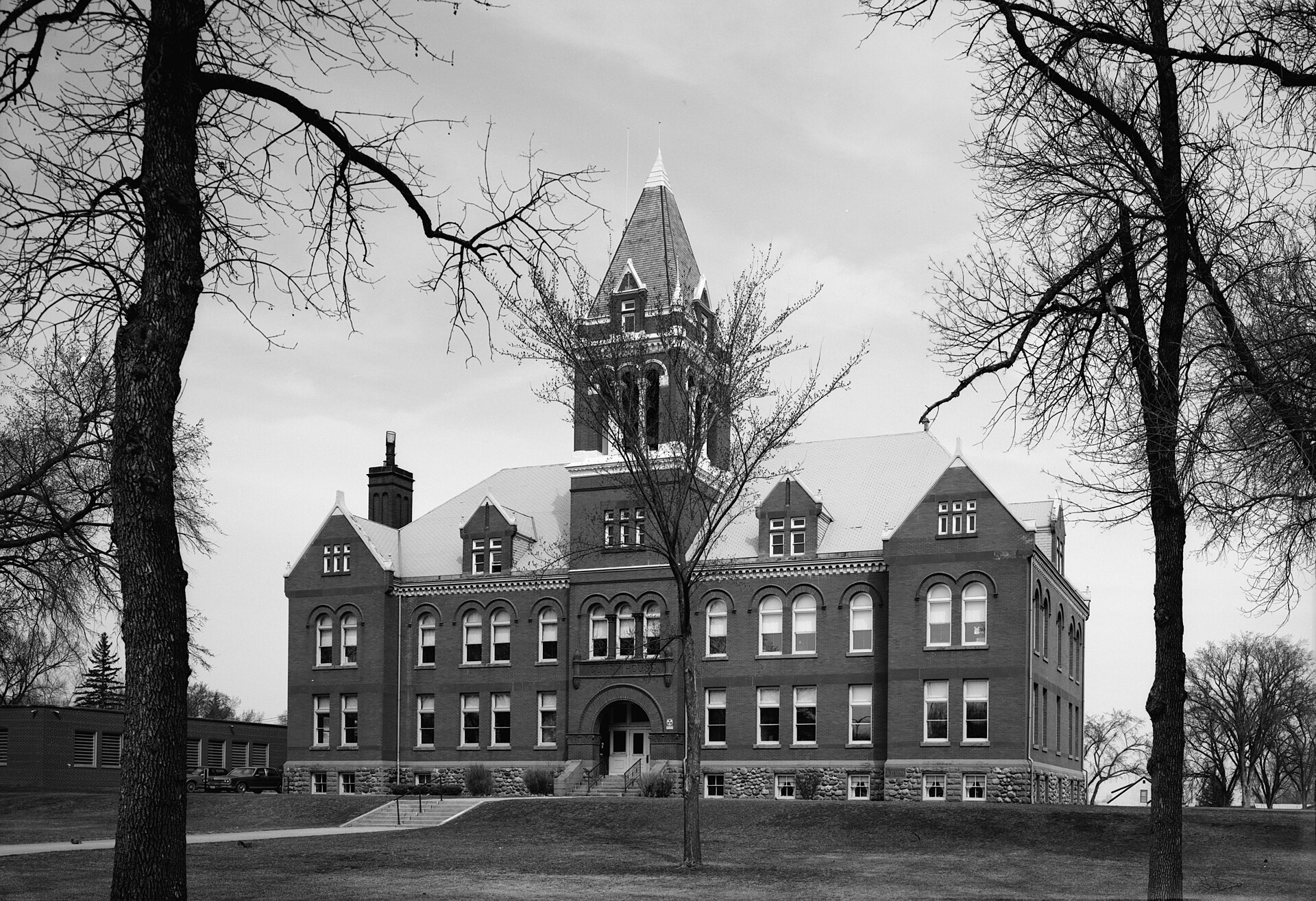 Courthouse in Madison, Minnesota