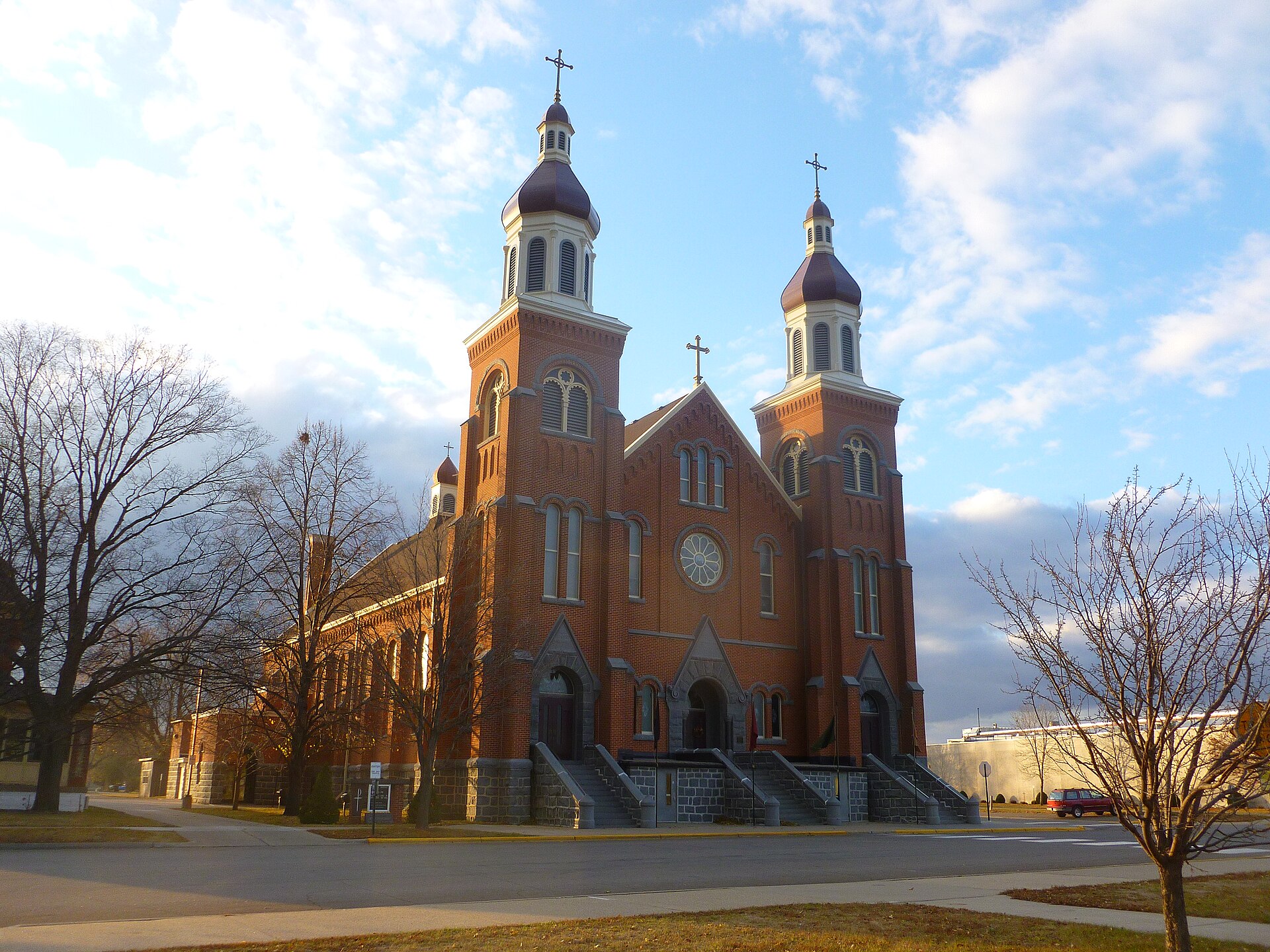 Church in Melrose, Minnesota