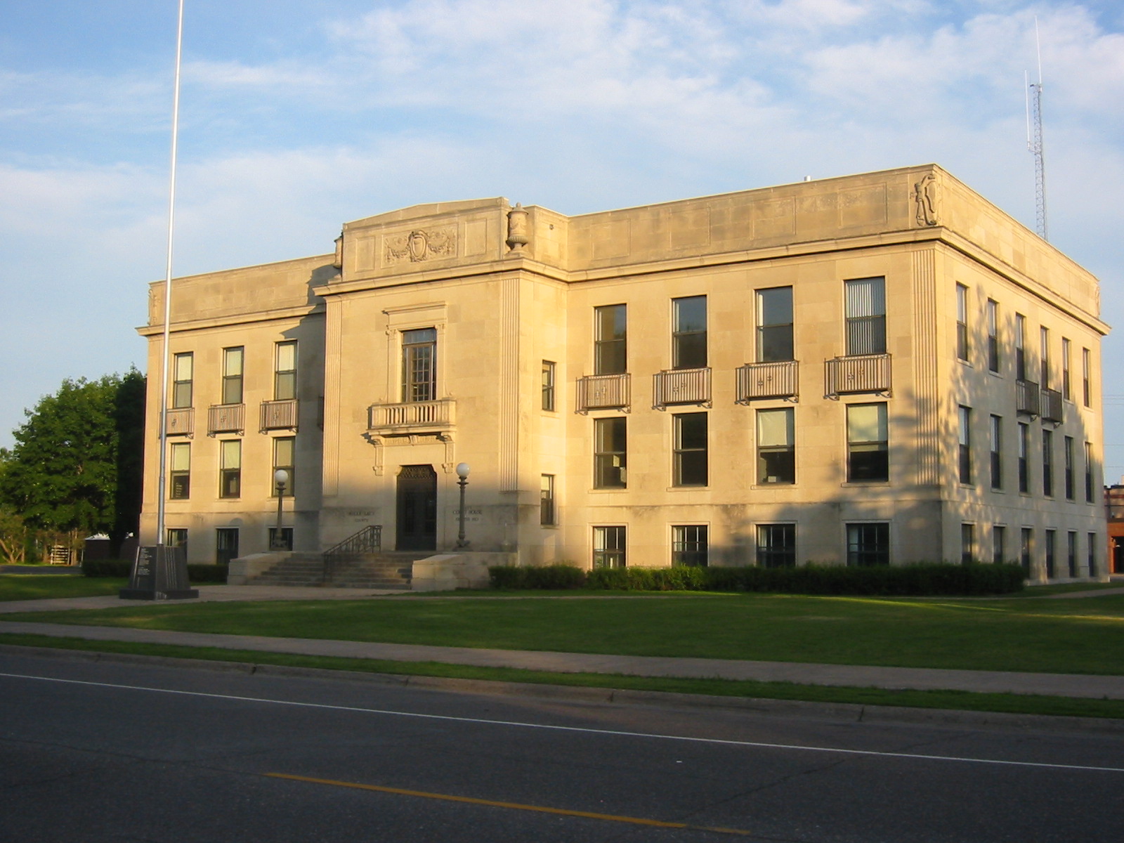 Courthouse in Milaca, Minnesota