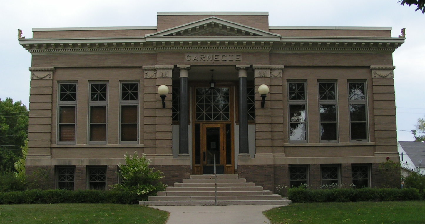 Library in Morris, Minnesota