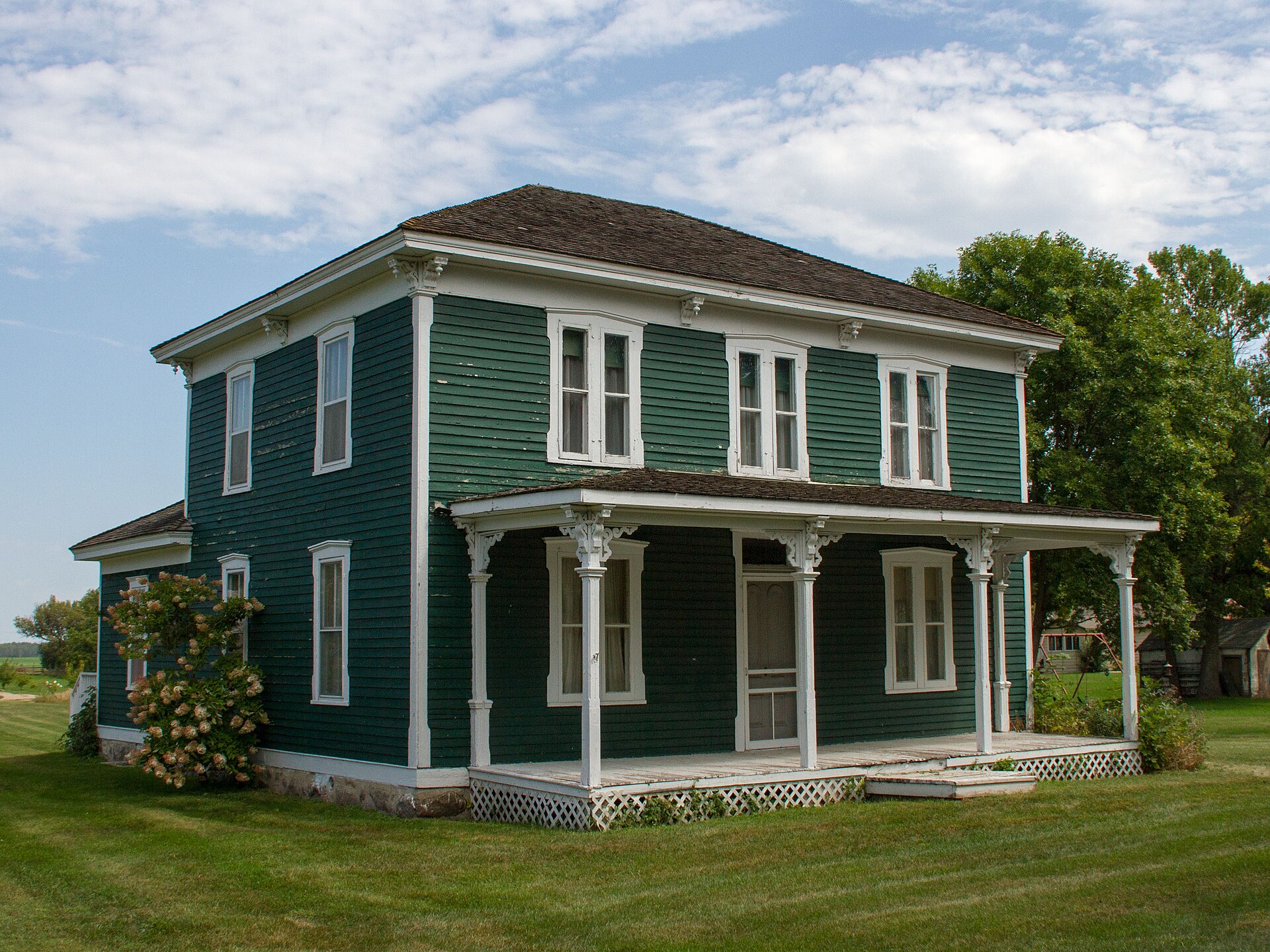 Sabin S. Murdock House, Murdock, Minnesota, USA.