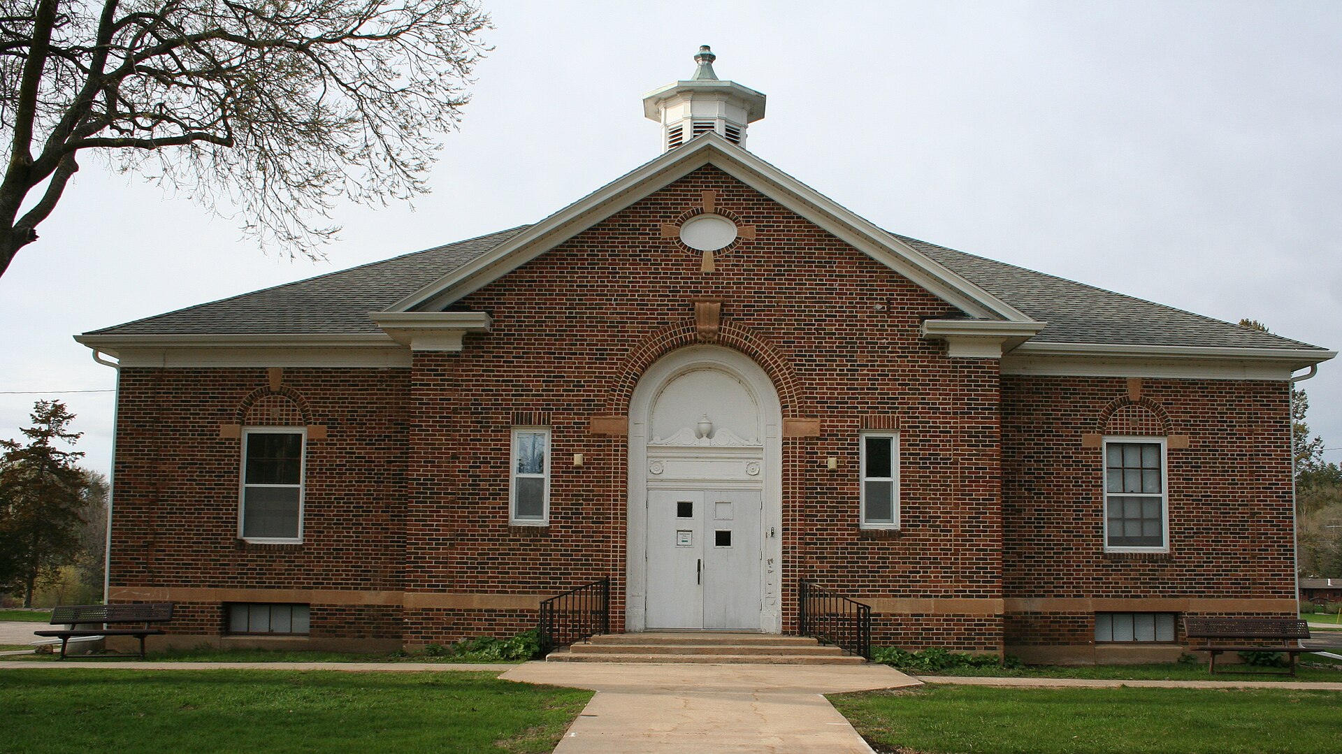 Town hall in Oronoco, Minnesota