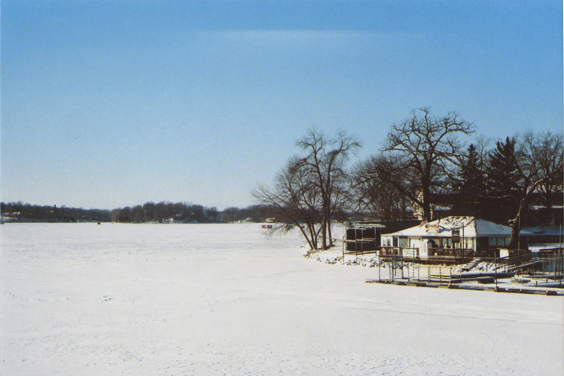 Shot taken at bridge across Prior Lake, Minnesota