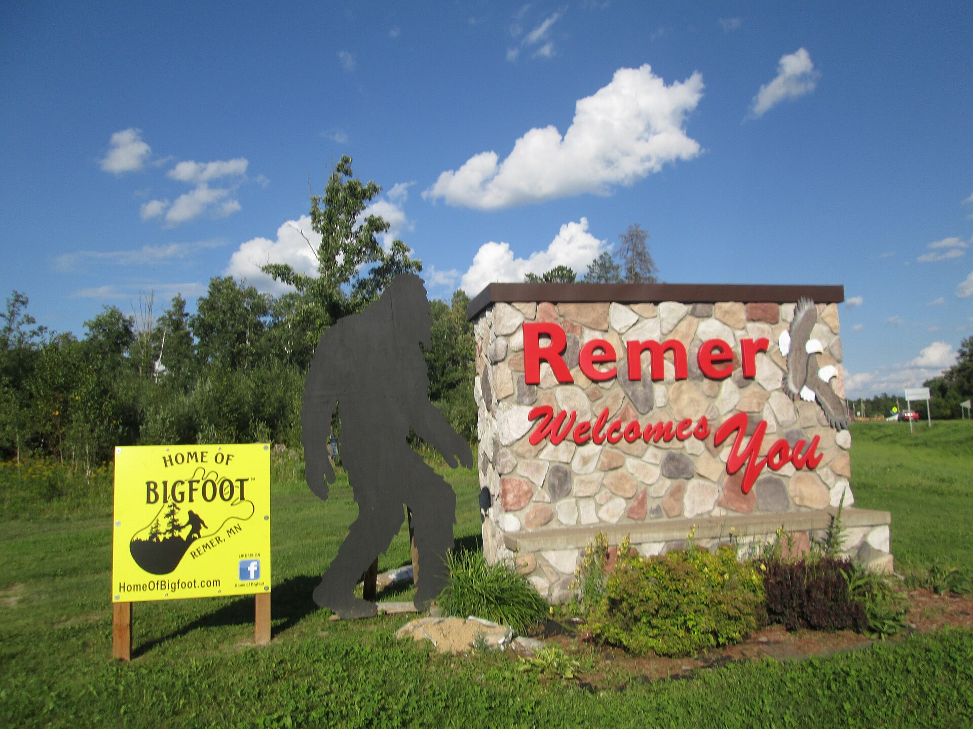 Outdoor view in Remer, Minnesota