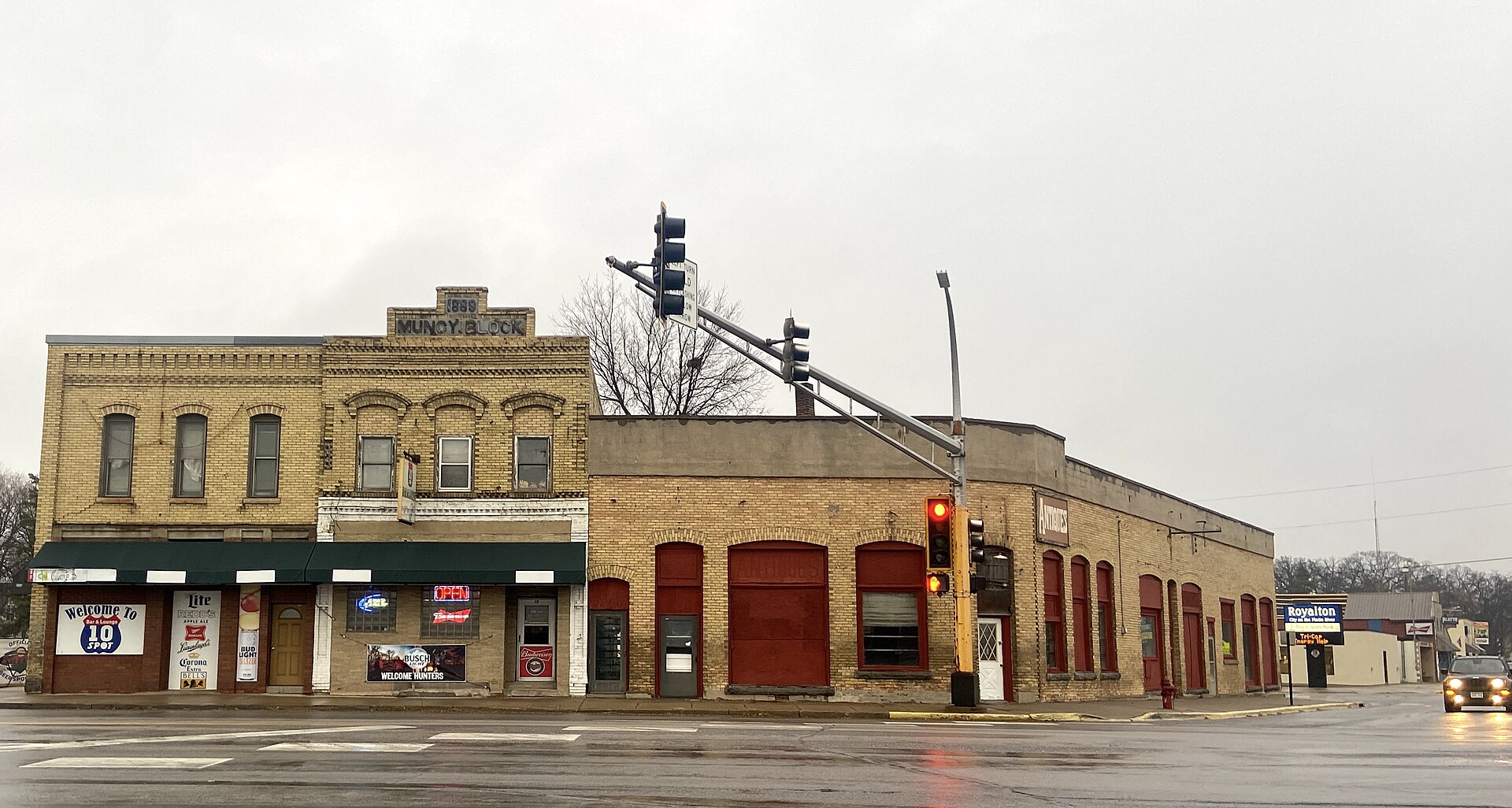 Local building in Royalton, Minnesota