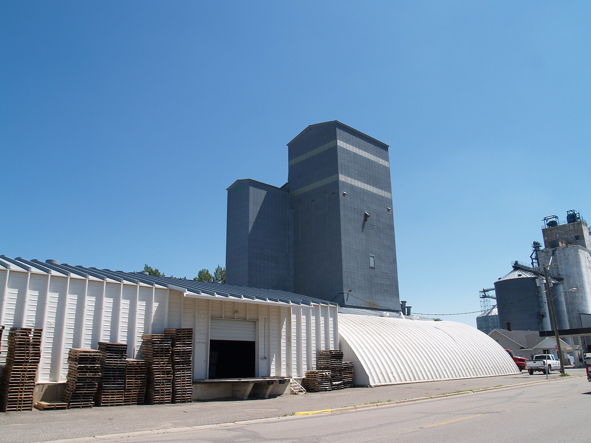 Outdoor view in Ulen, Minnesota