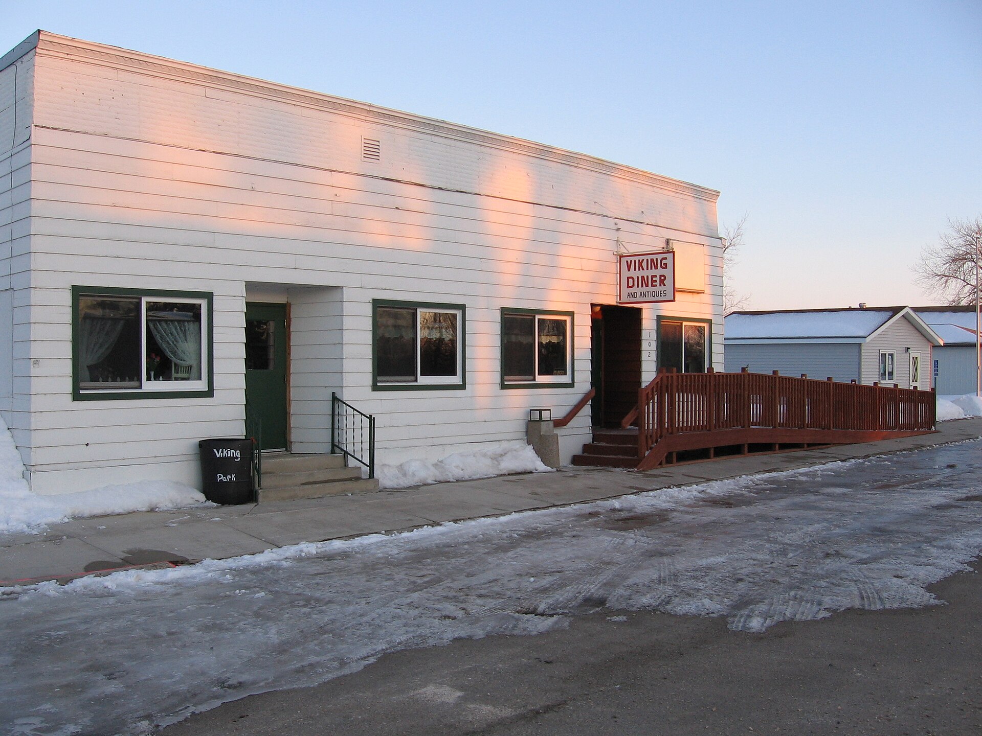 Outdoor view in Viking, Minnesota