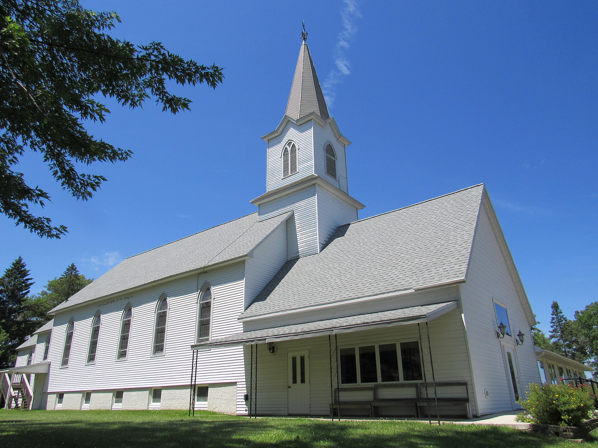Vining Lutheran Church in Vining, Minnesota