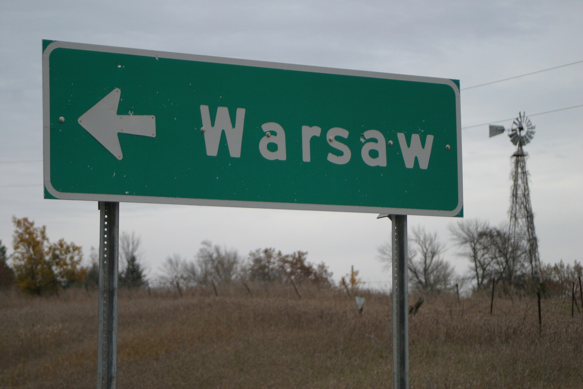 Outdoor view in Warsaw, Minnesota