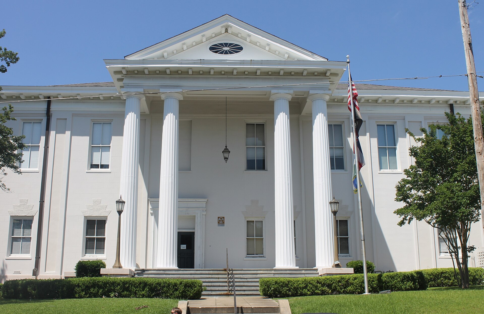 Adams County Courthouse in Natchez, MS — Mississippi