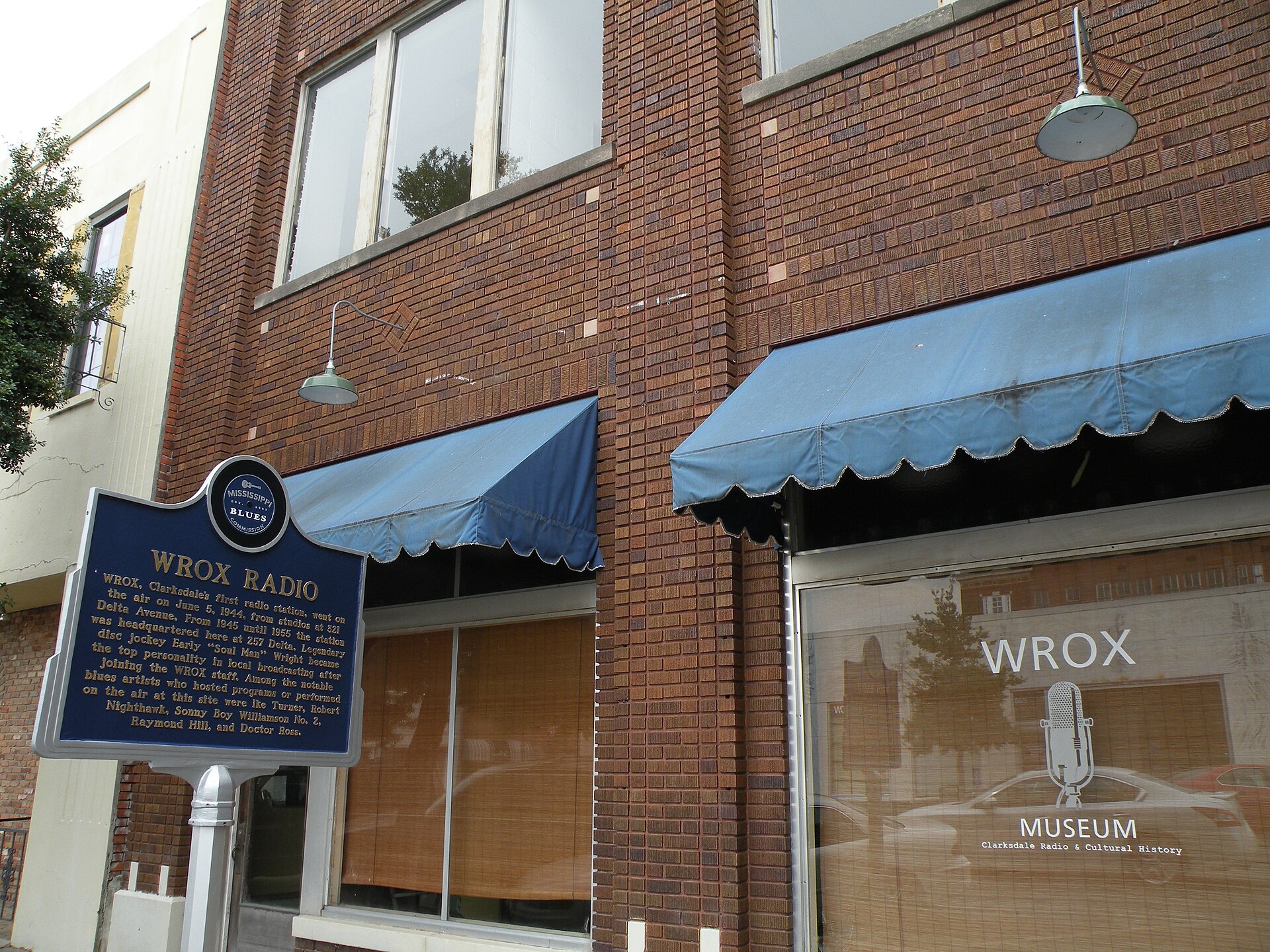WROX Building — Coahoma County, Mississippi