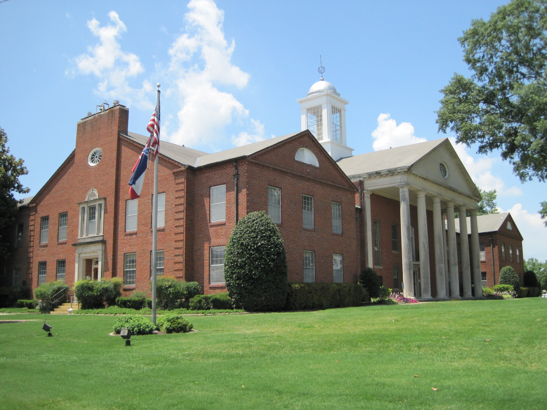 Courthouse in Hernando, Mississippi — DeSoto County, Mississippi