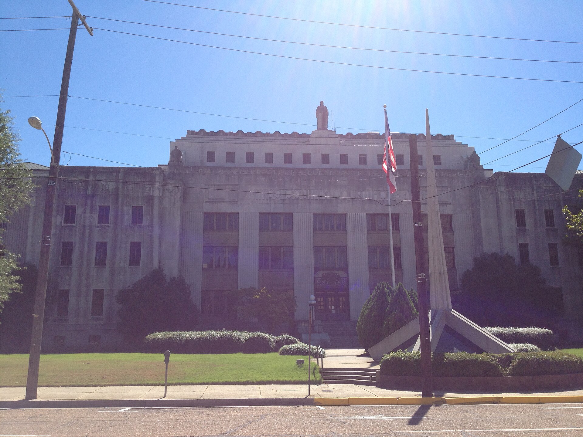Hinds County Courthouse, Pascagoula St. Jackson — Mississippi