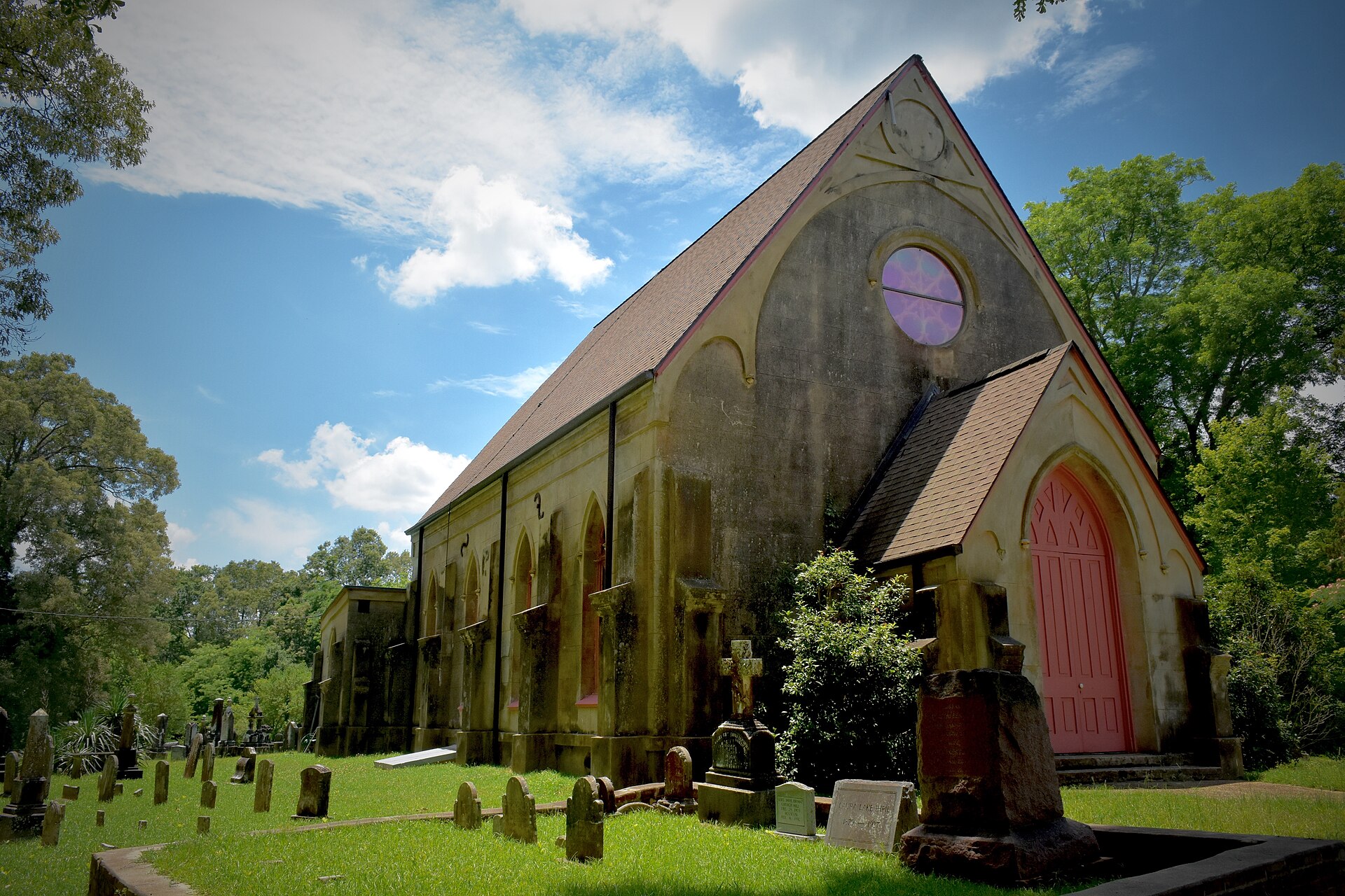 Christ Church — Jefferson County, Mississippi