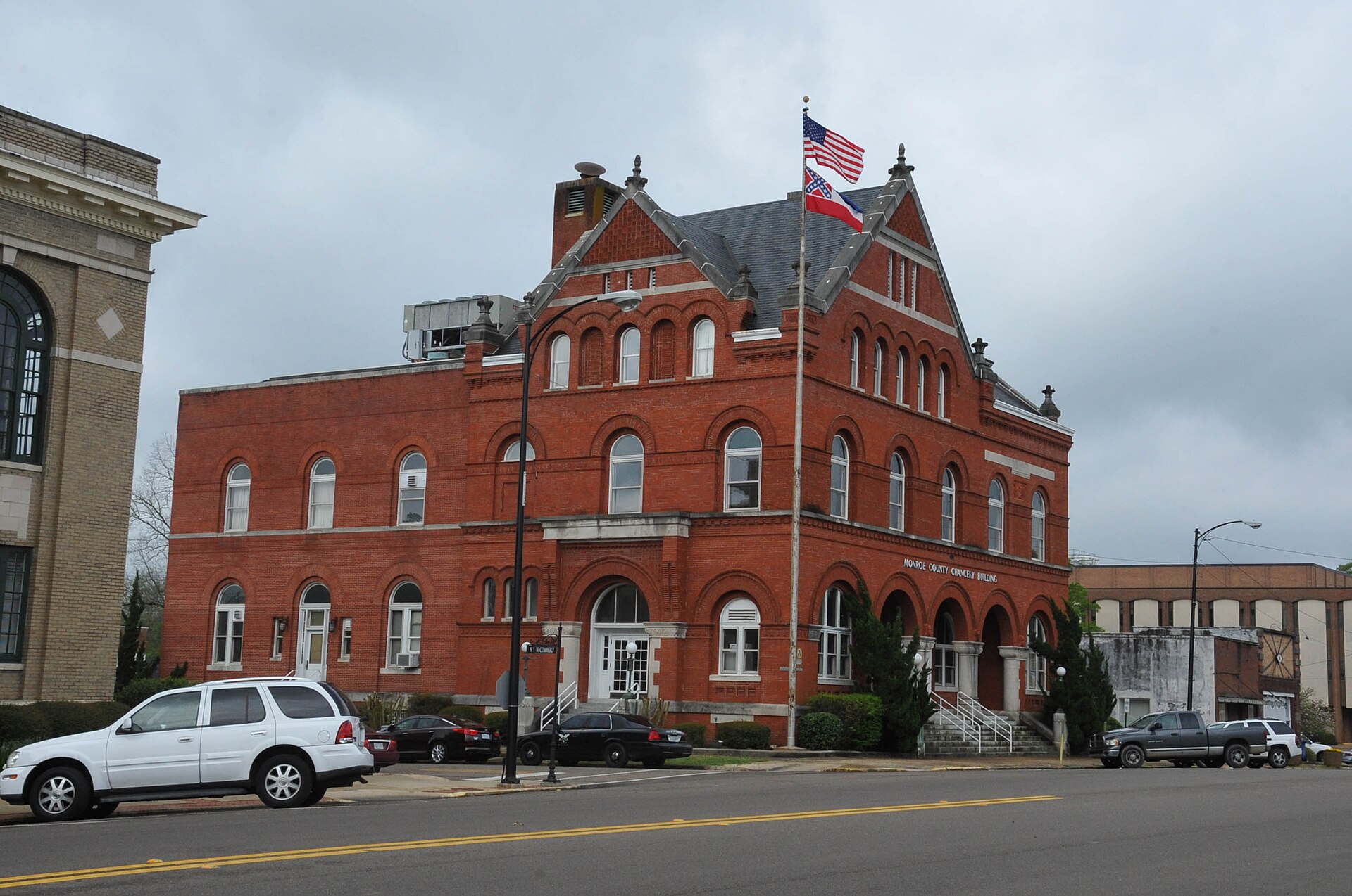 1885-1887 VICTORIAN ROMANESQUE — Monroe County, Mississippi