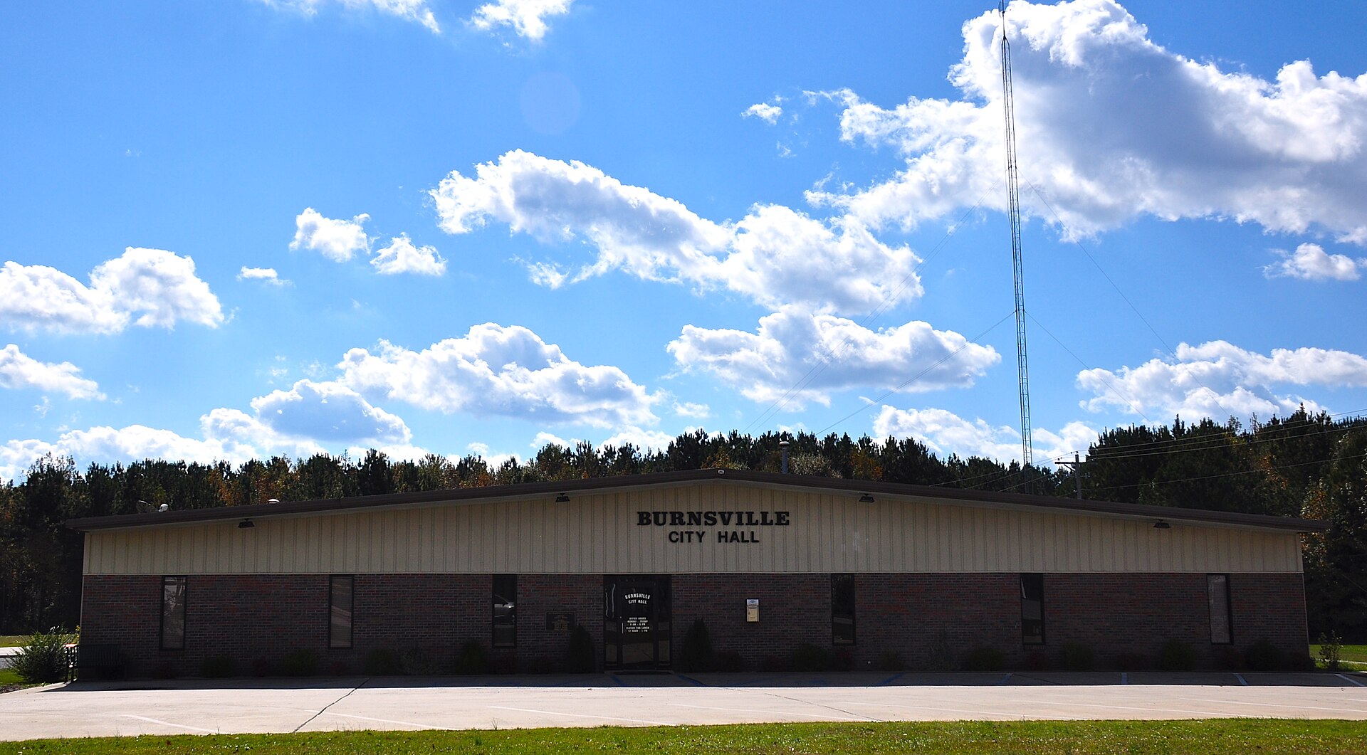 Burnsville City Hall — Mississippi