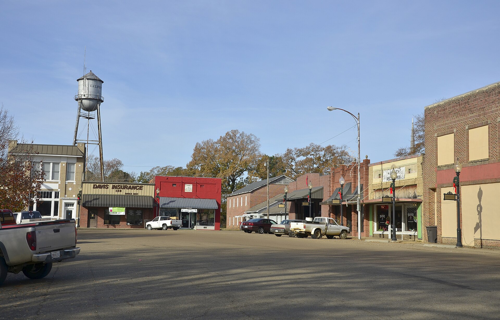 Calhoun City, Mississippi.
