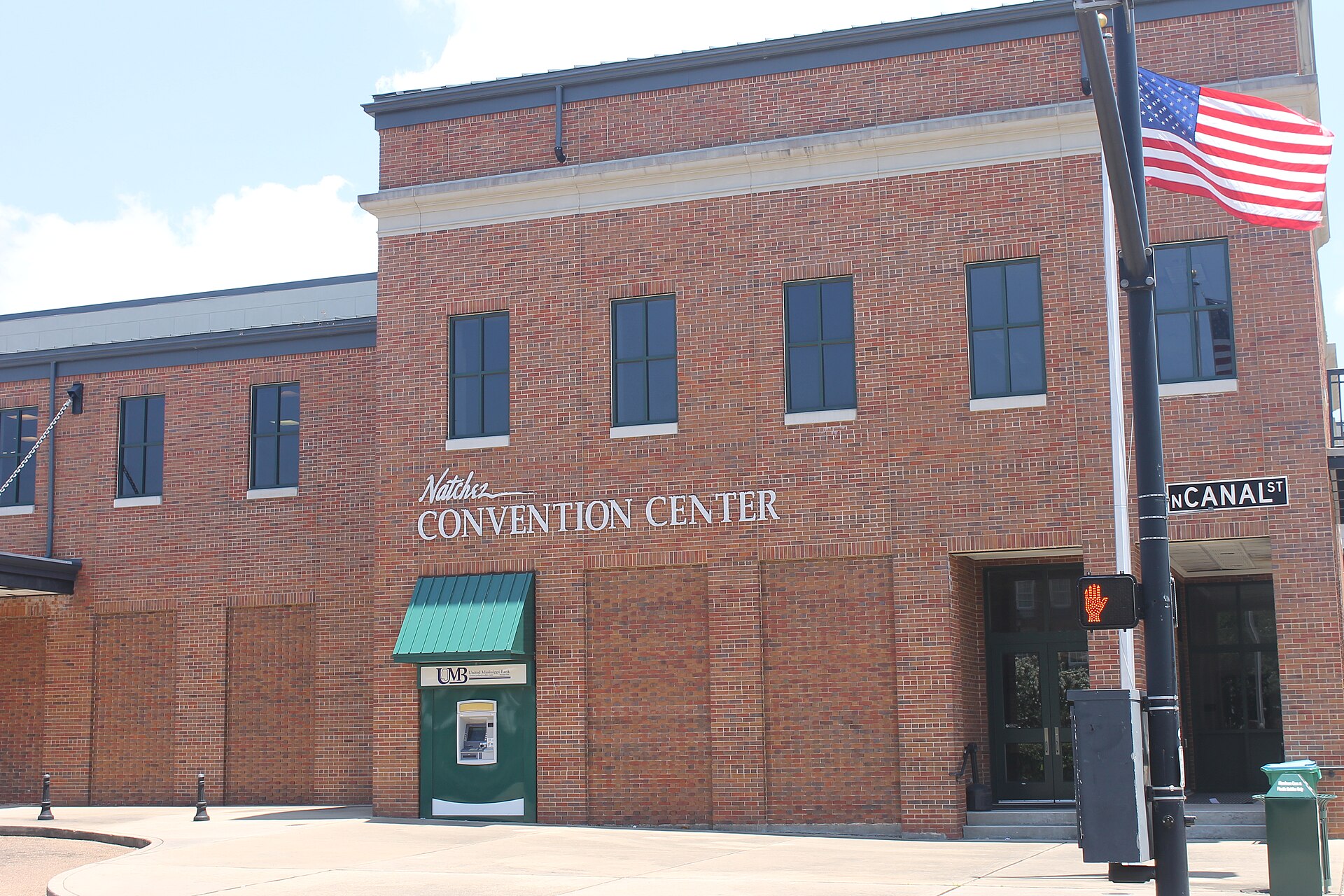 Natchez, MS, Convention Center — Mississippi