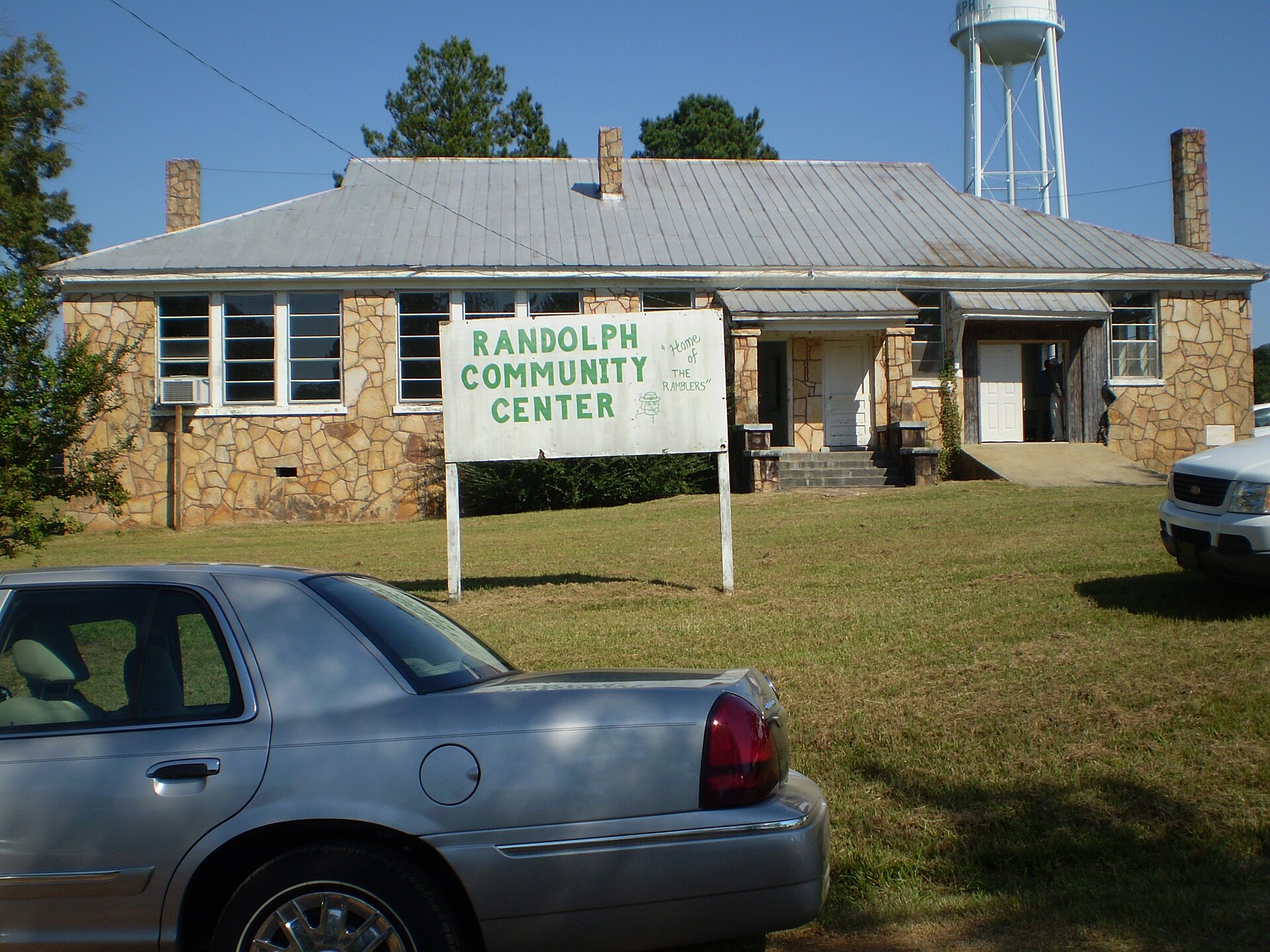 Randolph Community Cente 2009 — Mississippi
