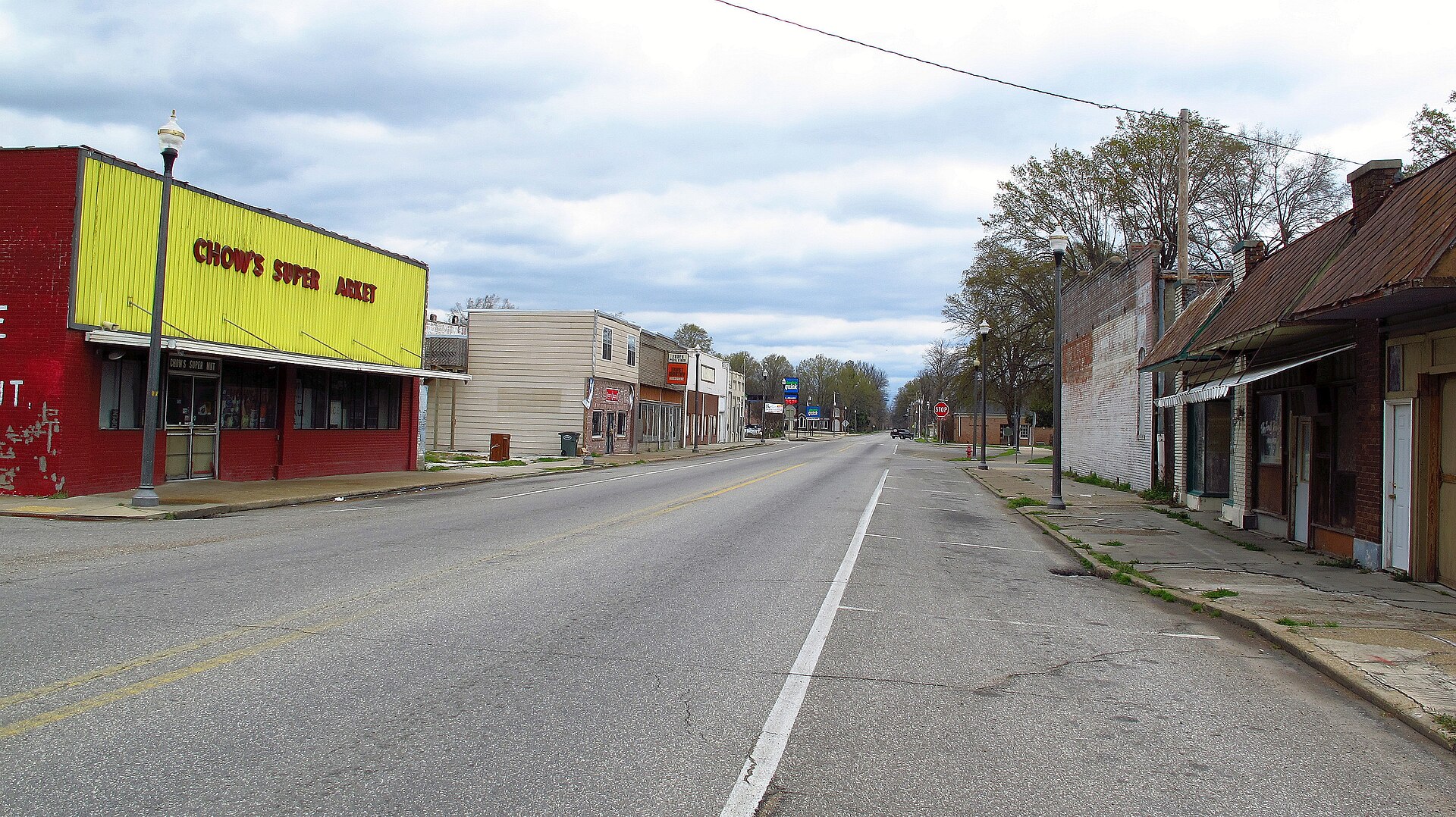 Rosedale, Mississippi.