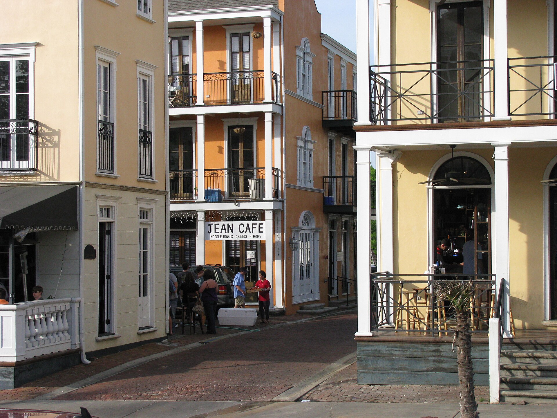 The Cotton District, Starkville, Mississippi, United States.