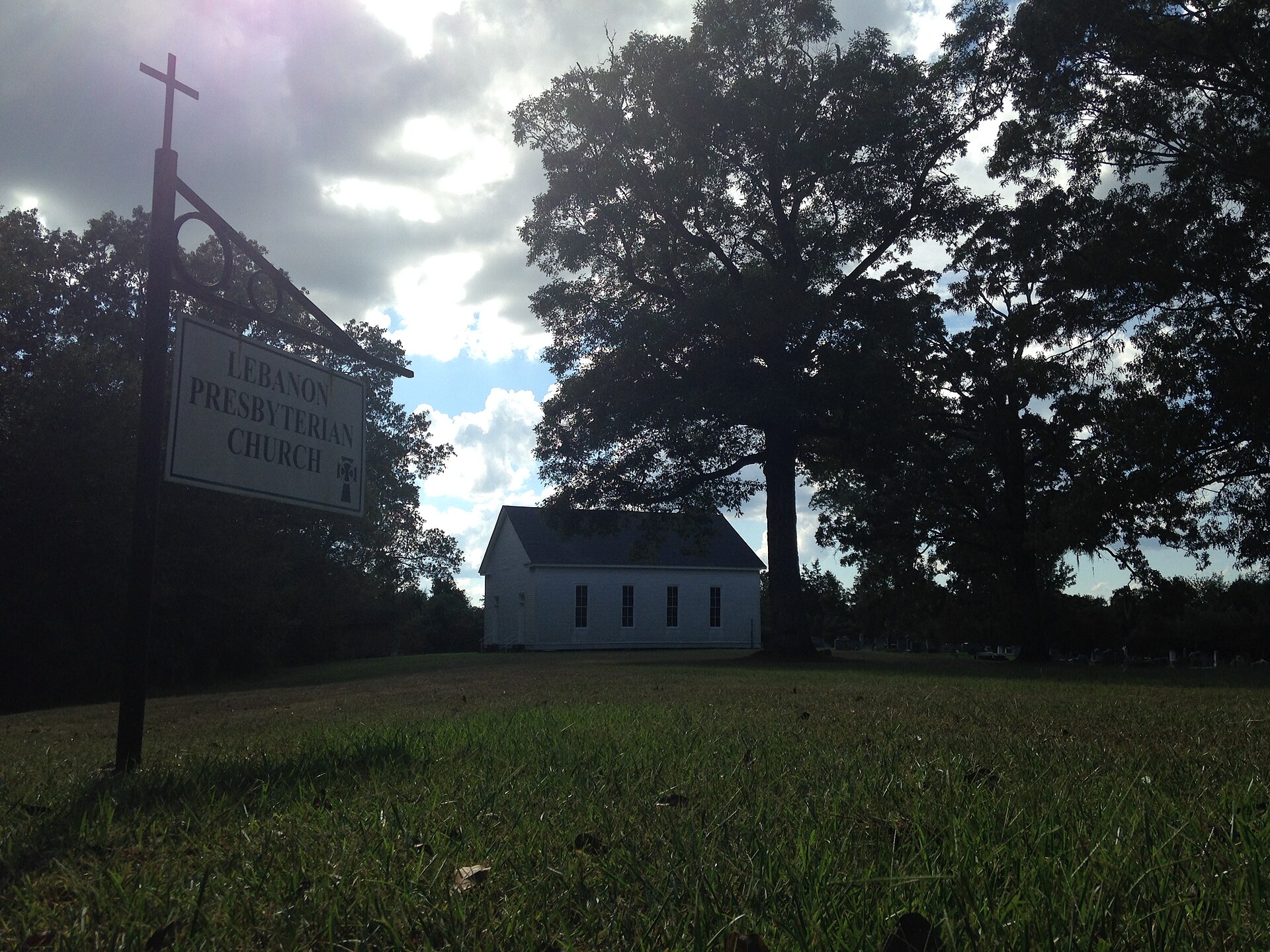 Lebanon Presbyterian Church — Utica, Mississippi