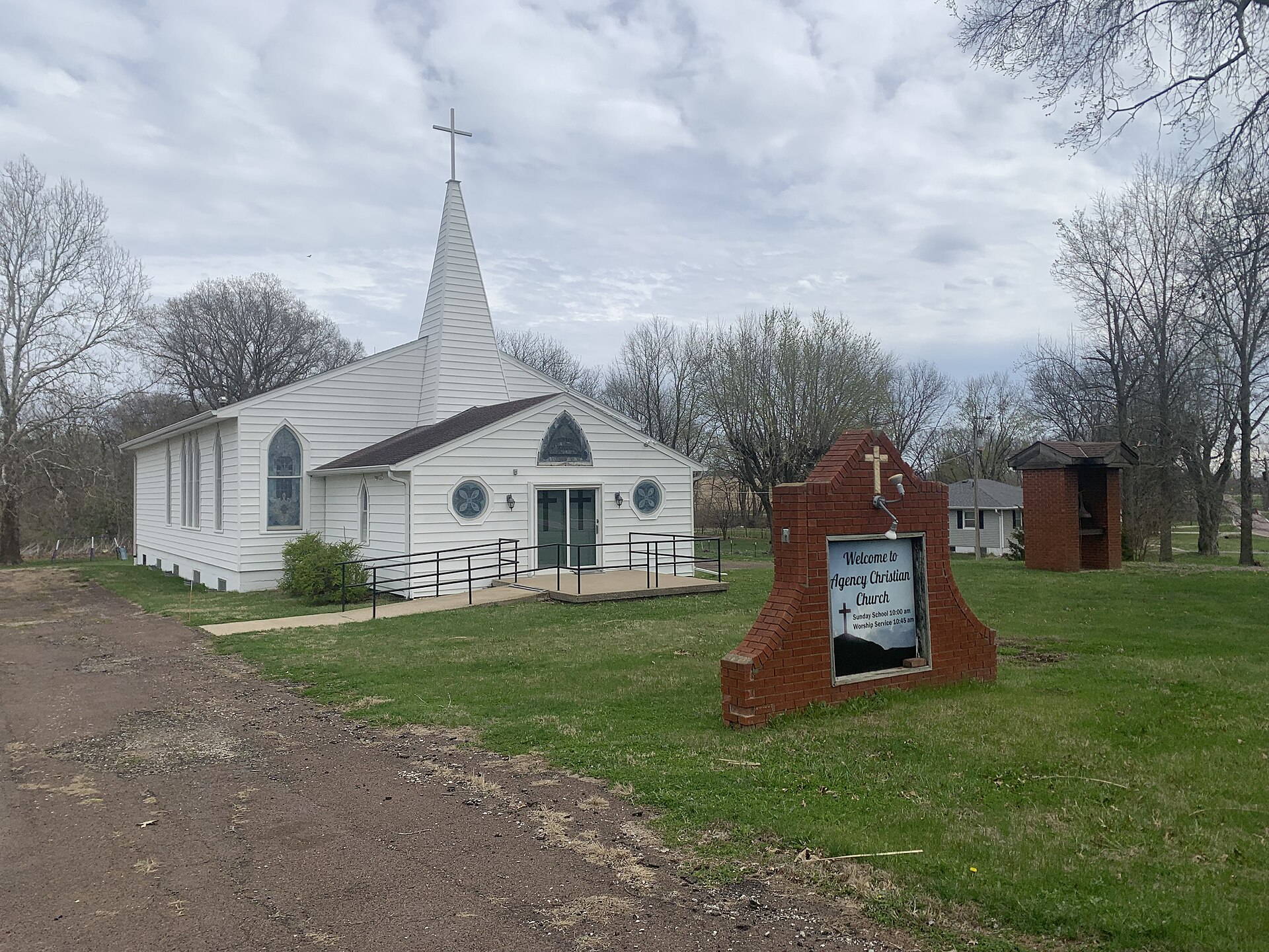 Agency Christian Church — Missouri