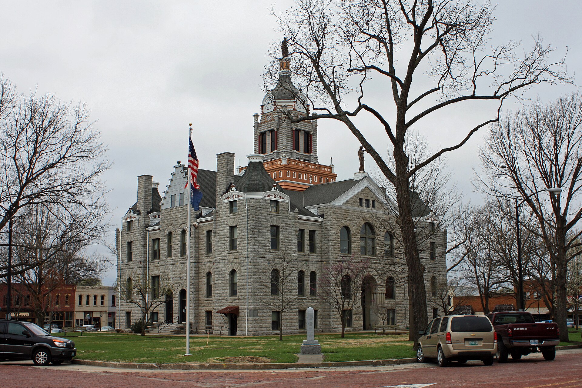 Bates County, Missouri county courthouse