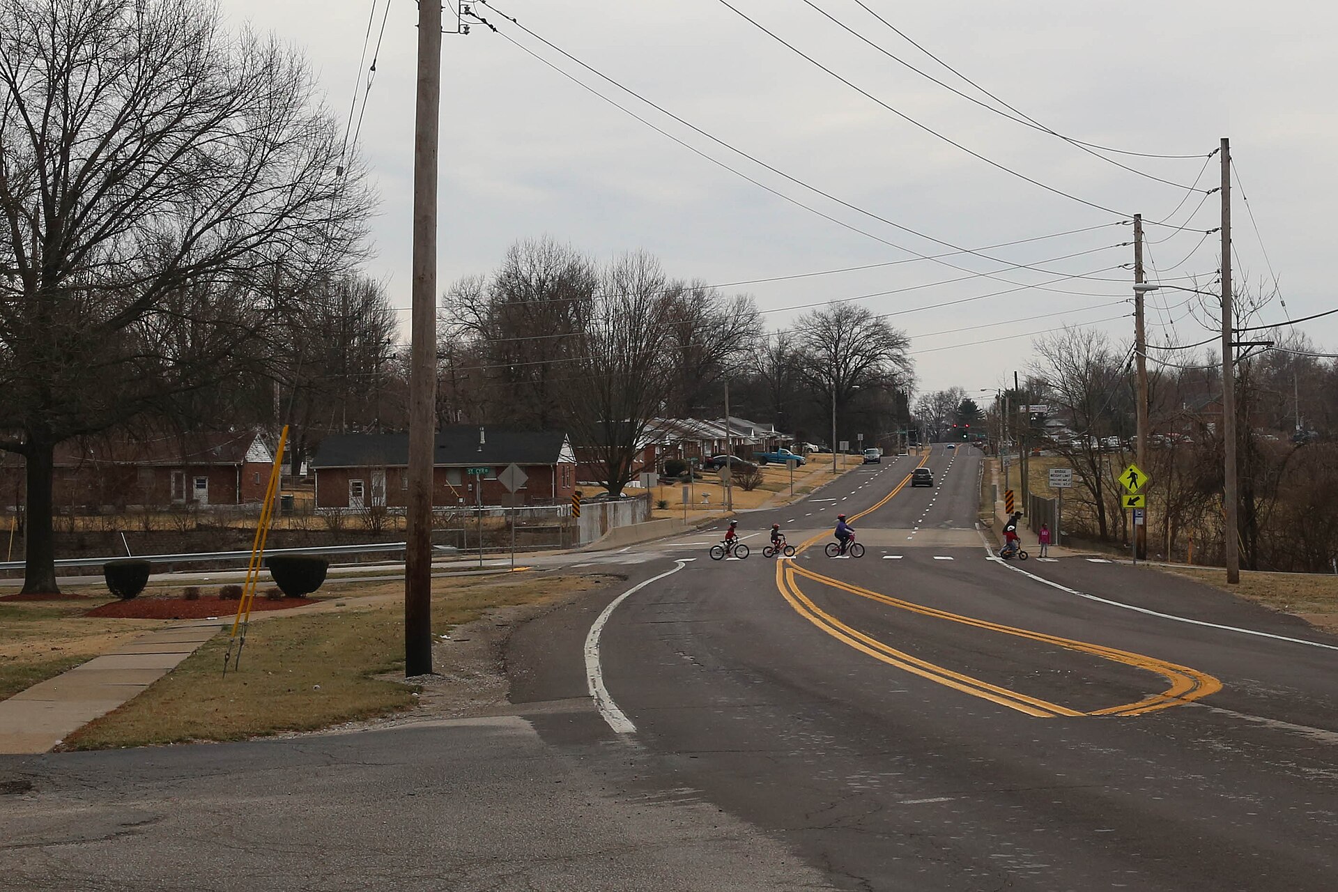 Complete Streets — Bellefontaine Neighbors, Missouri