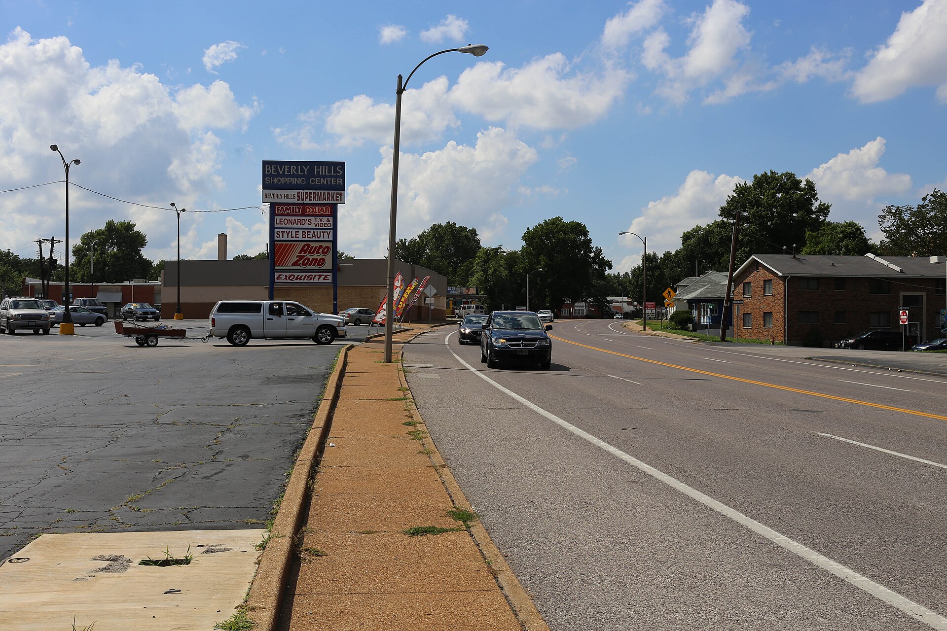 Beverly Hills Shopping Center — Missouri