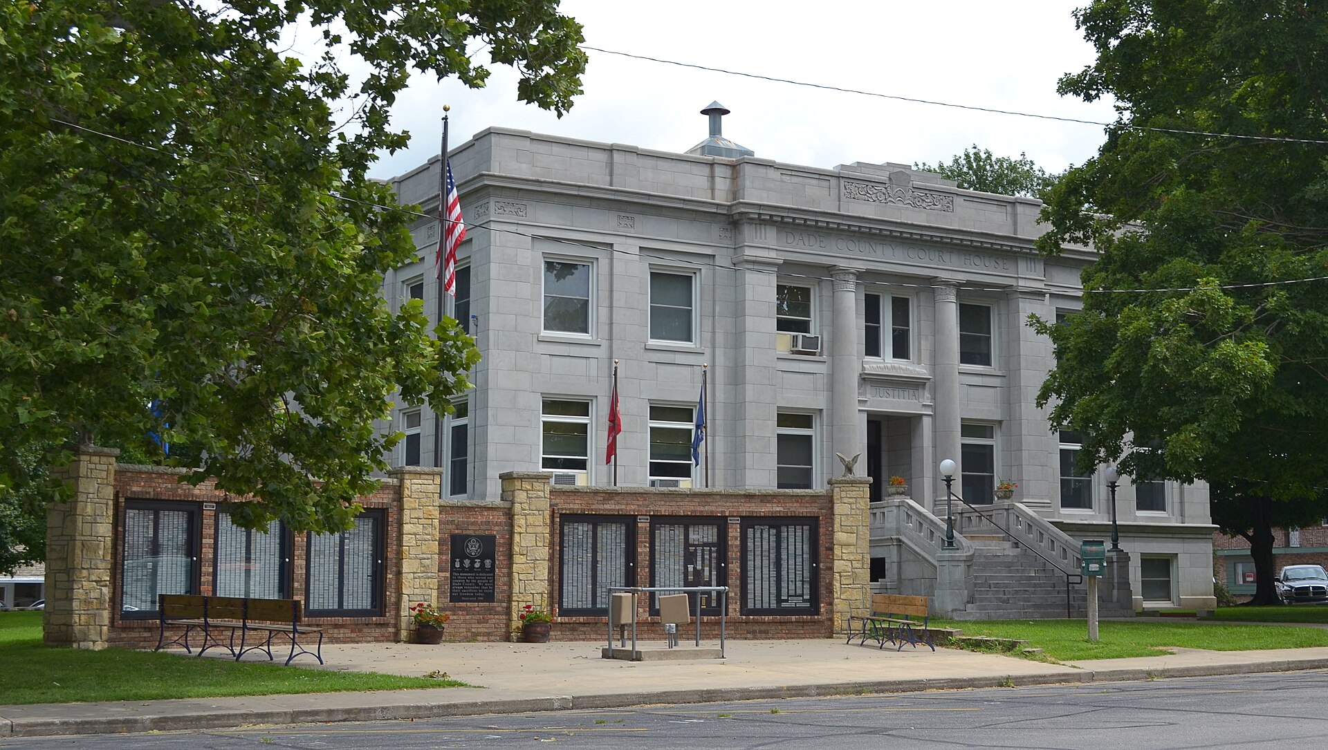 Dade County, Missouri, Courthouse