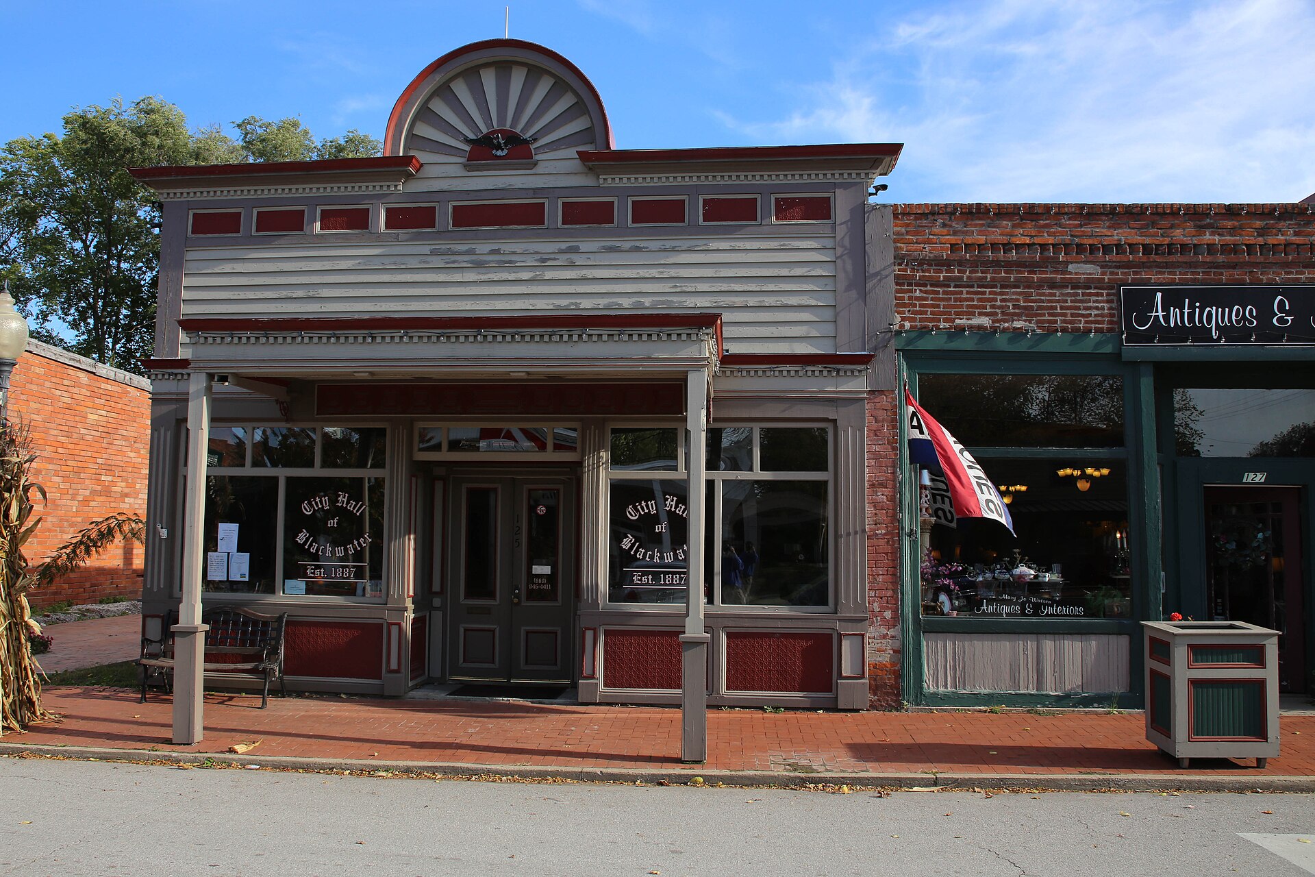 Blackwater City Hall — Missouri