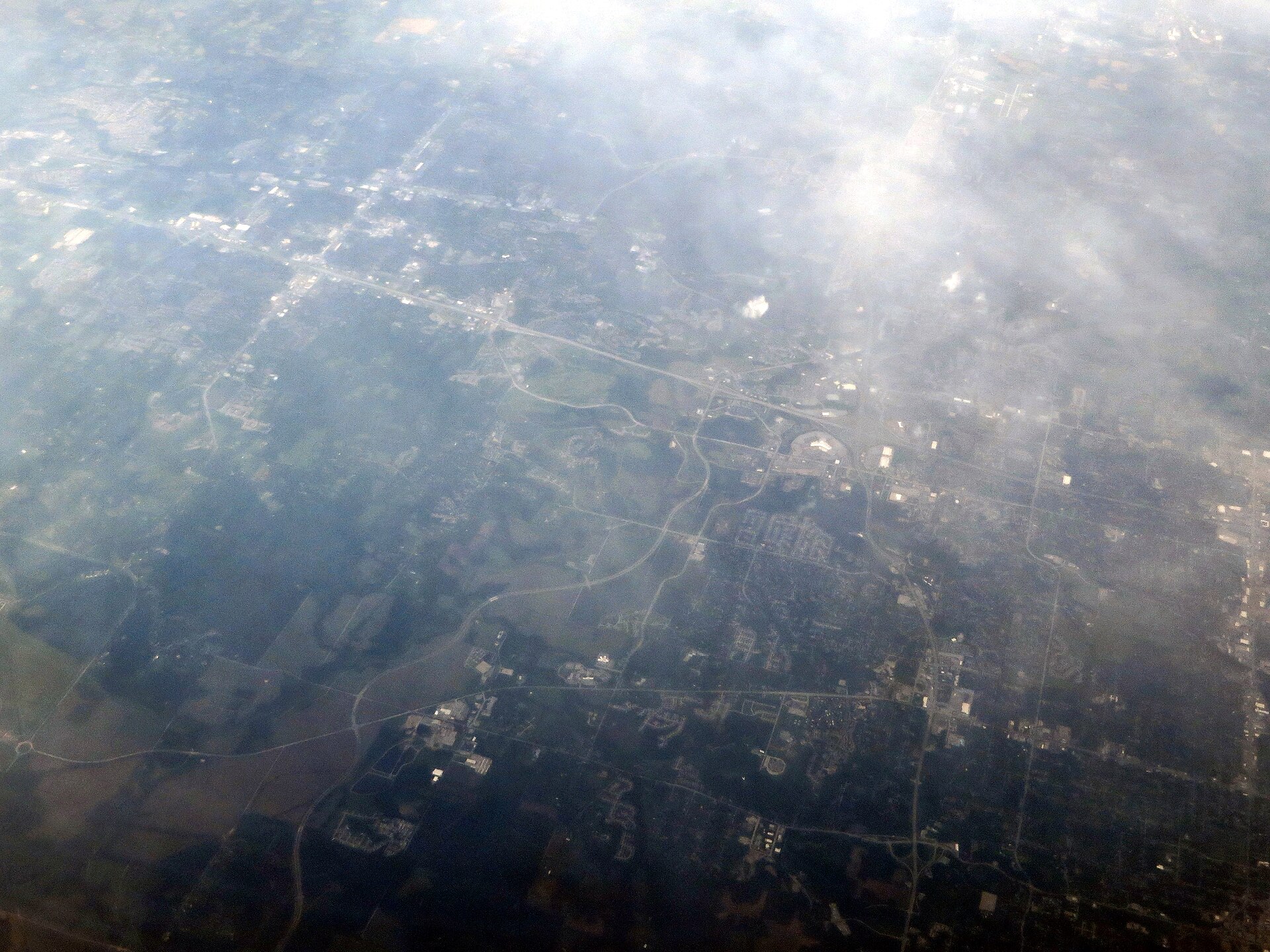 Blue Springs is a city located in the U.S. — Missouri