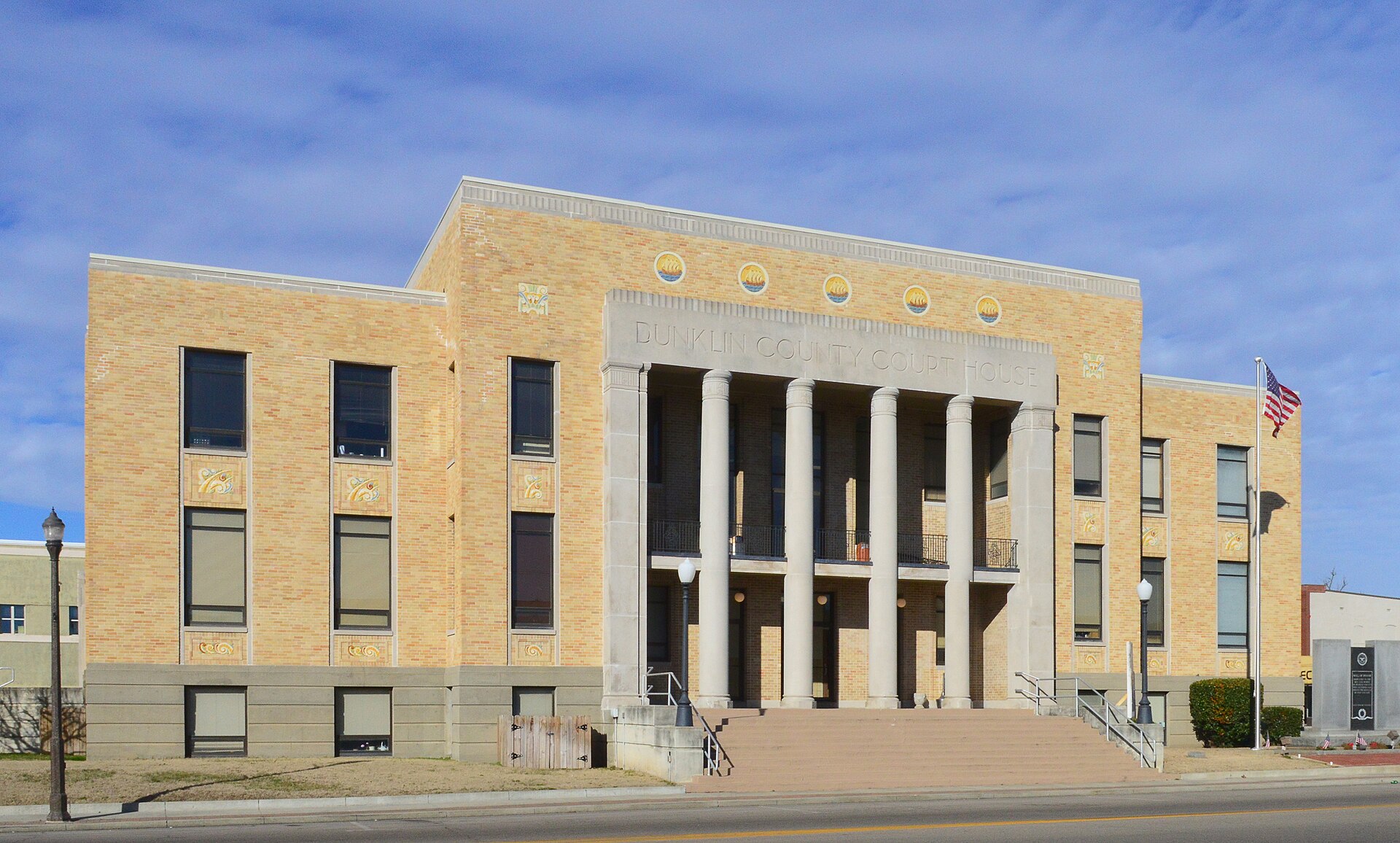 Dunklin County MO Courthouse in Kennett, Missouri