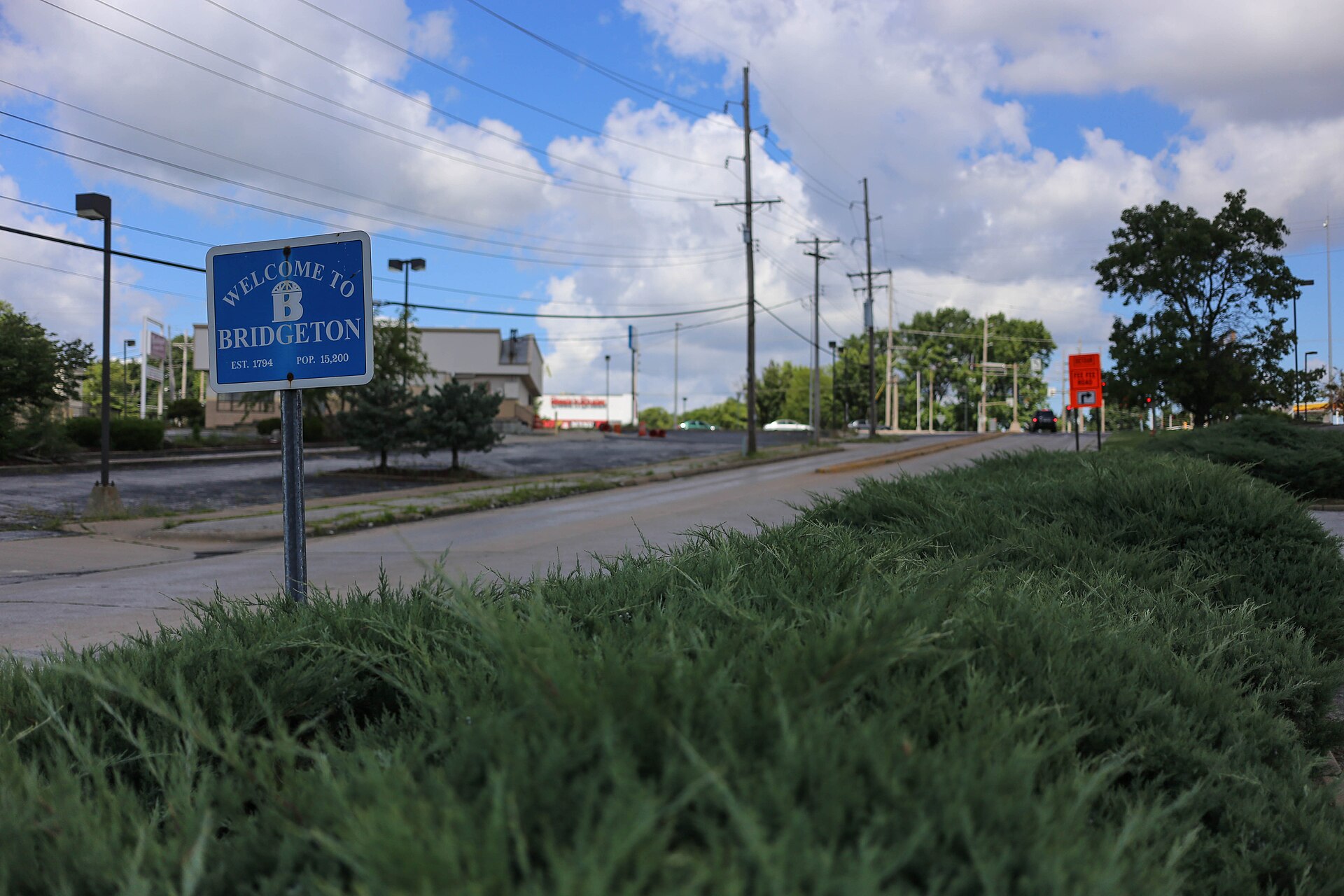 Pop. 15,200 — Bridgeton, Missouri