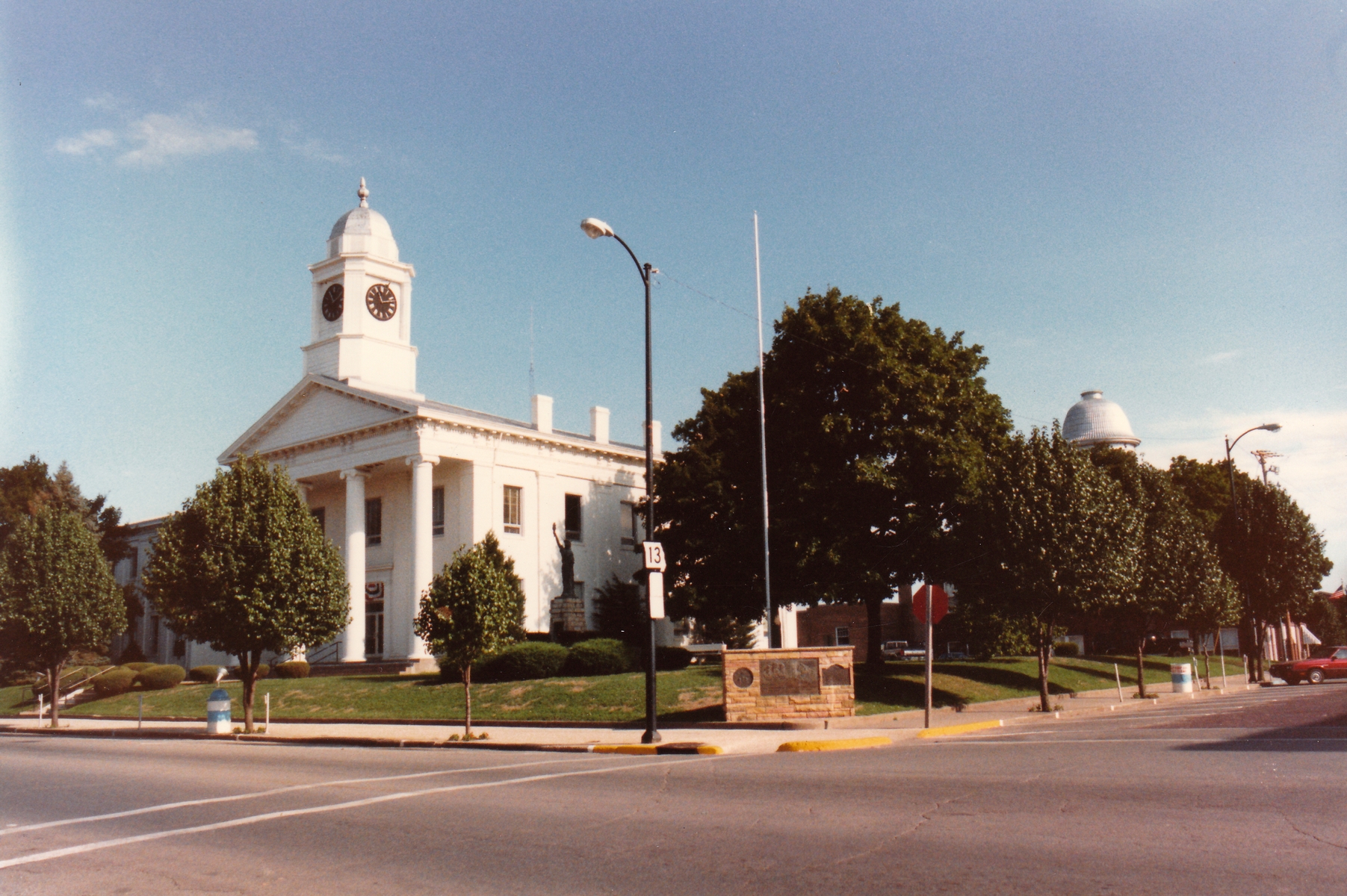 Lexington, Missouri August 22nd, 1987 Pentax ME Super — Lafayette County, Missouri