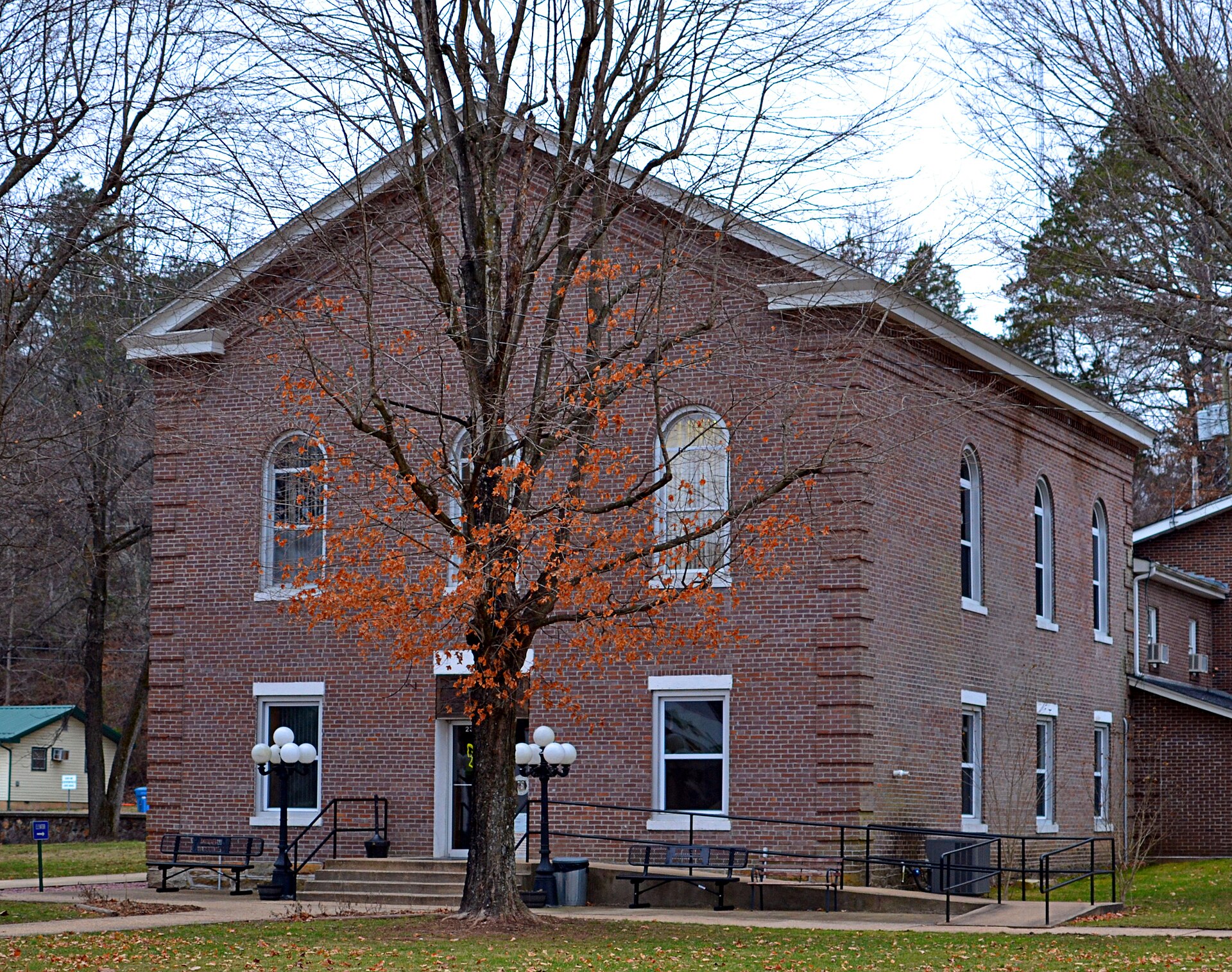 Reynolds County, Missouri, Courthouse in Centerville, Missouri