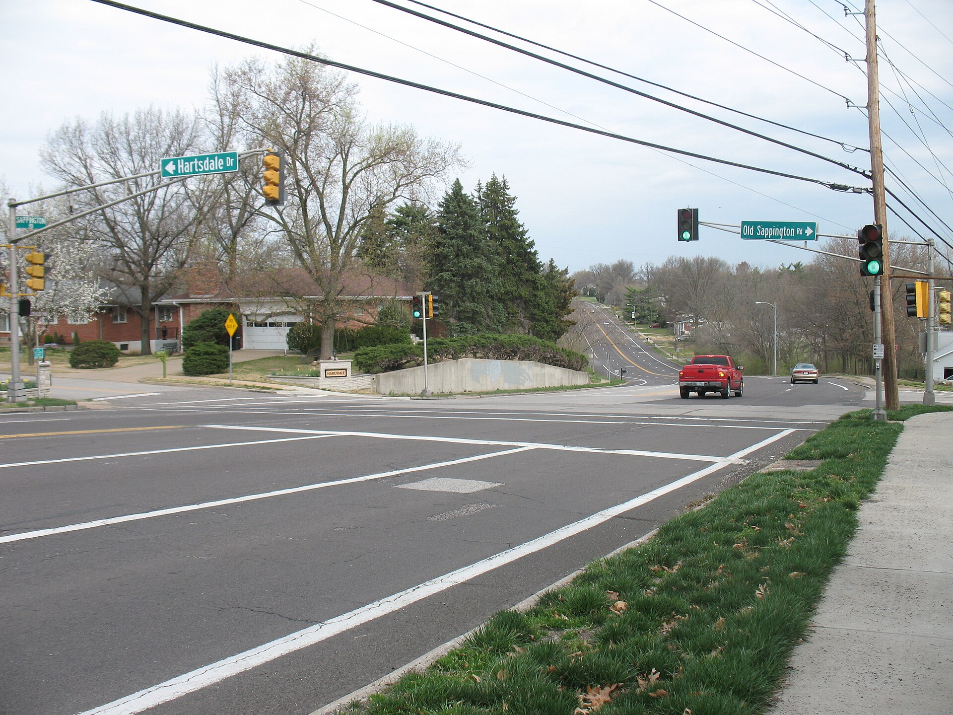 Sappington Road, Crestwood, MO, USA — Missouri