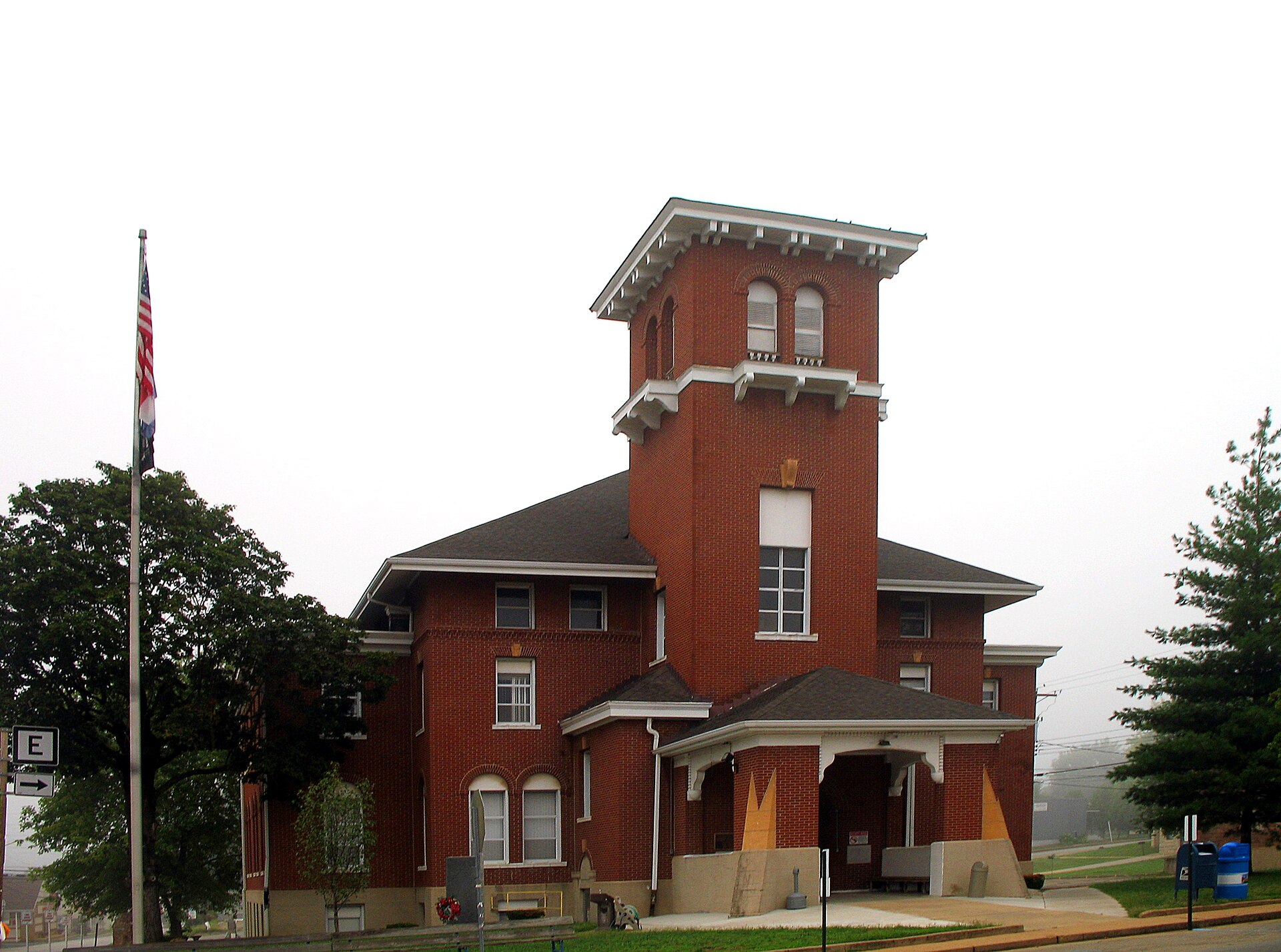 Washington County Courthouse in Potosi, Missouri.