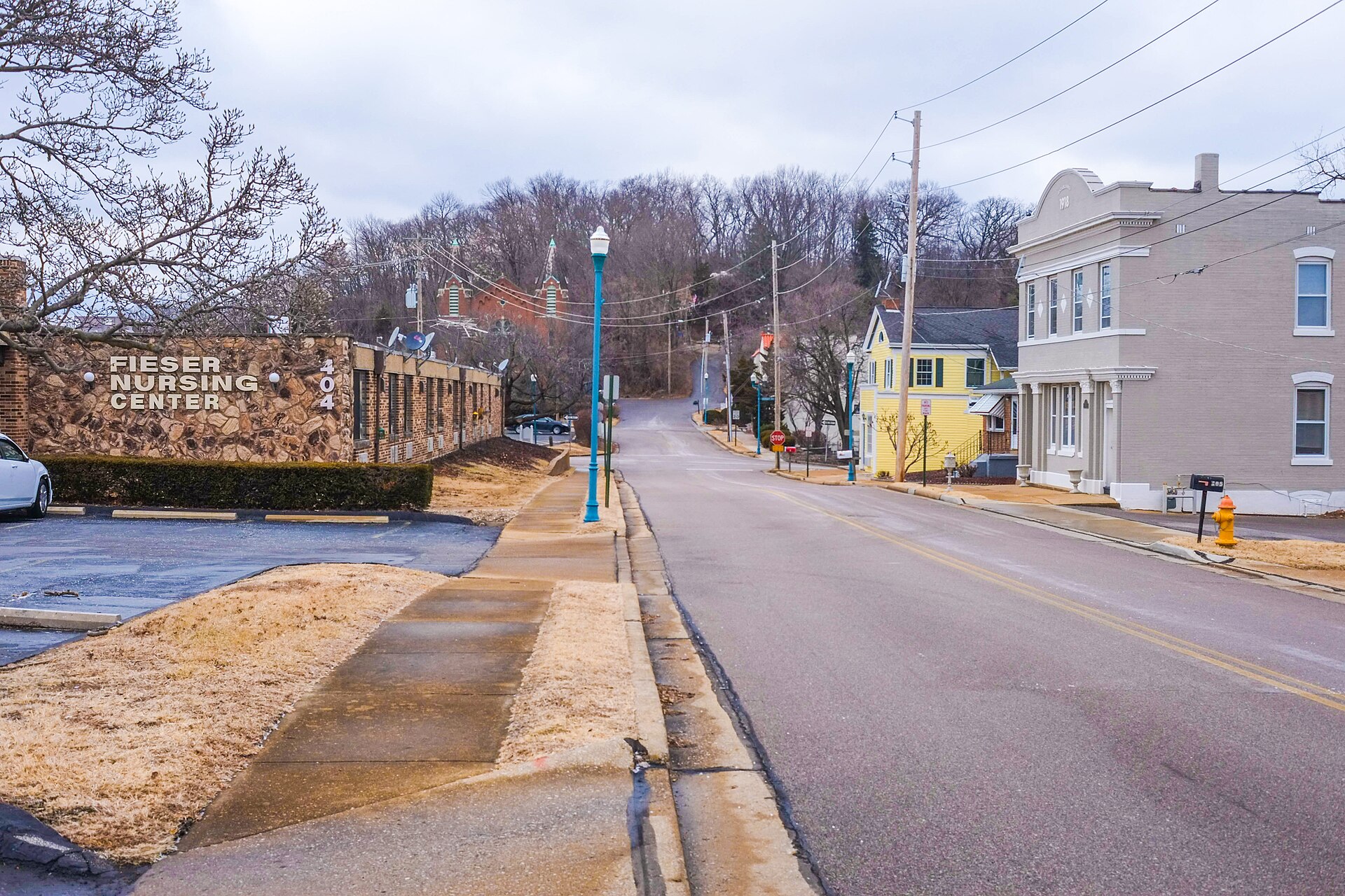 Fenton Main Street — Missouri